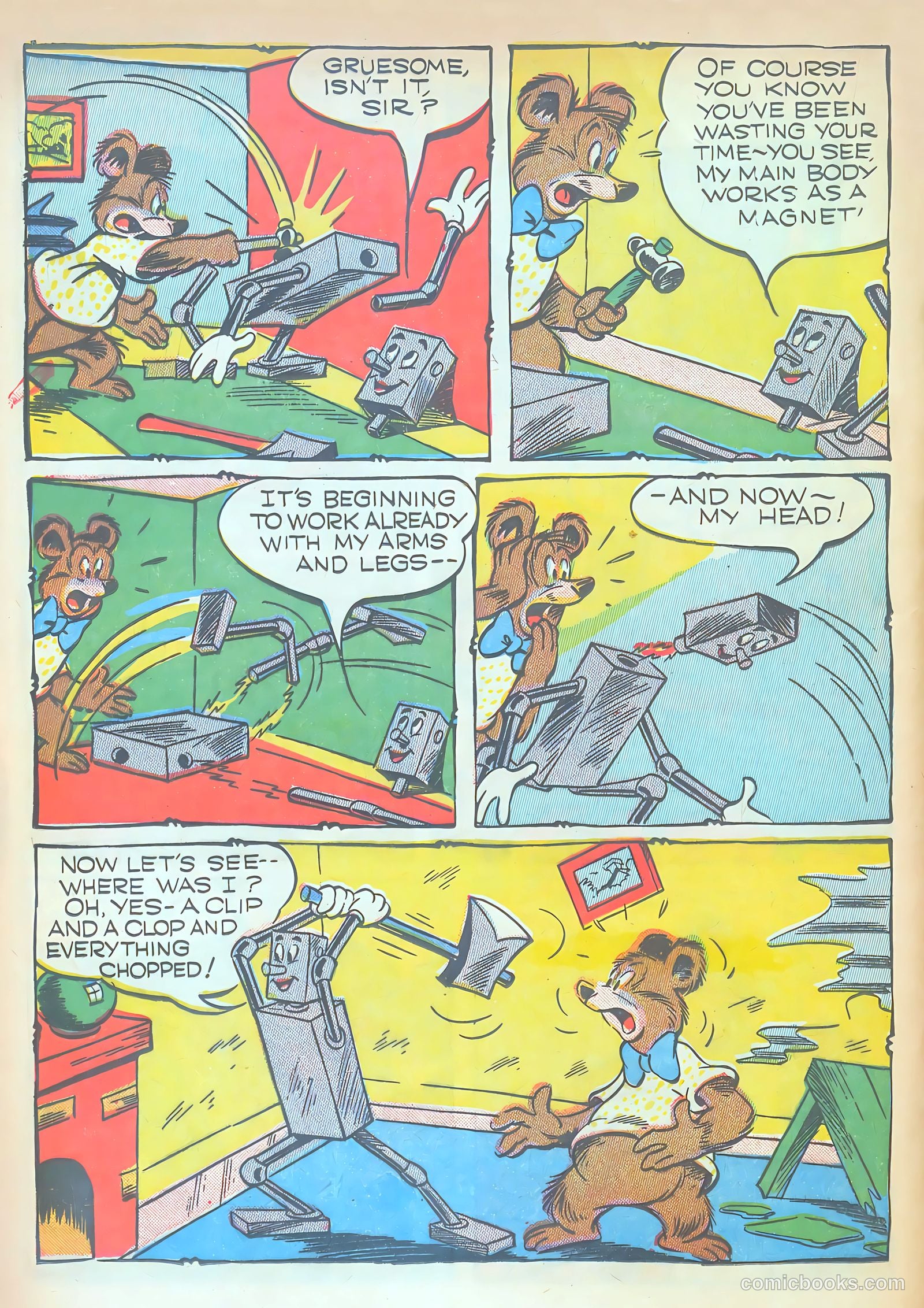 Giggle Comics #11 — page 36 of 52