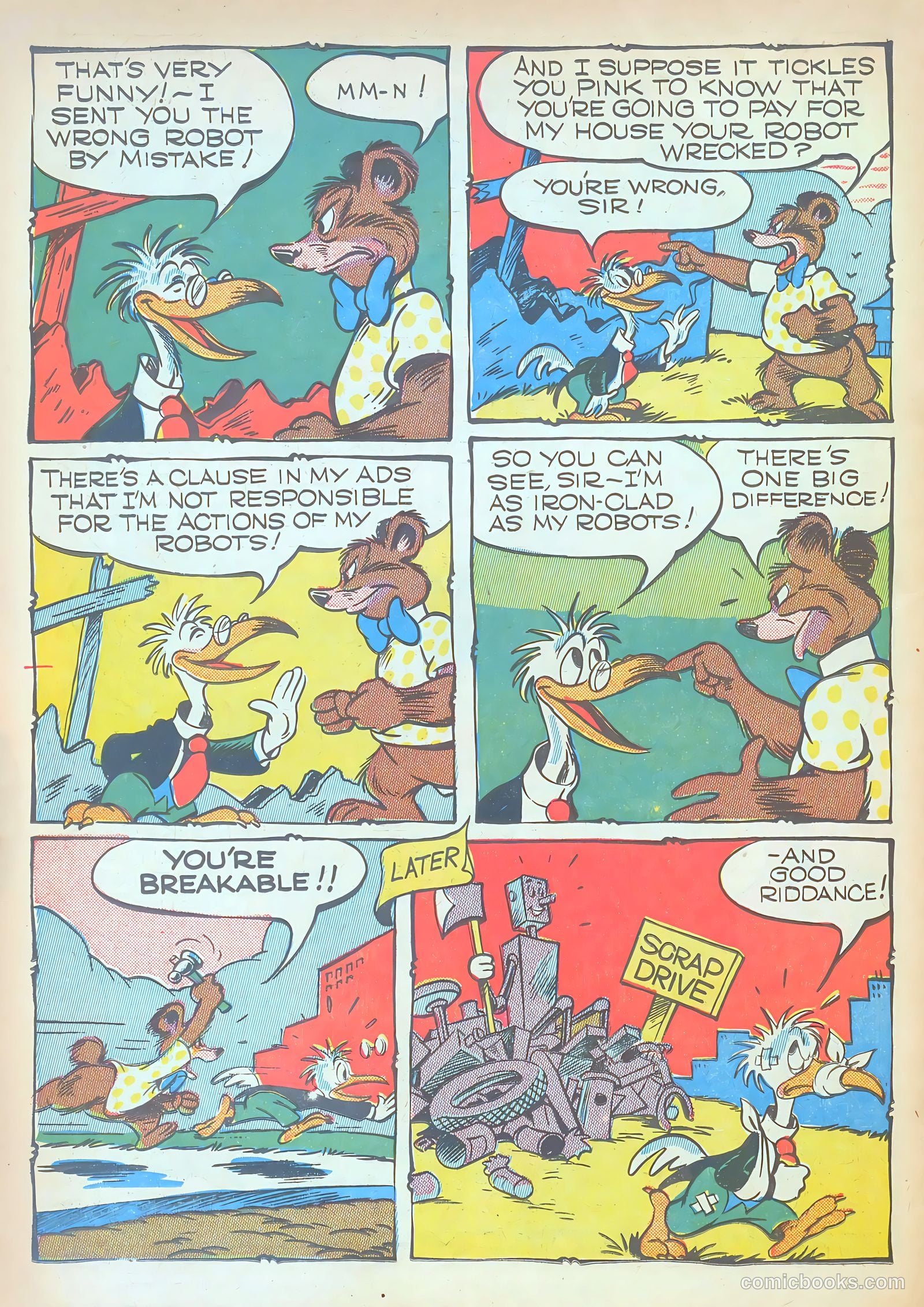 Giggle Comics #11 — page 38 of 52
