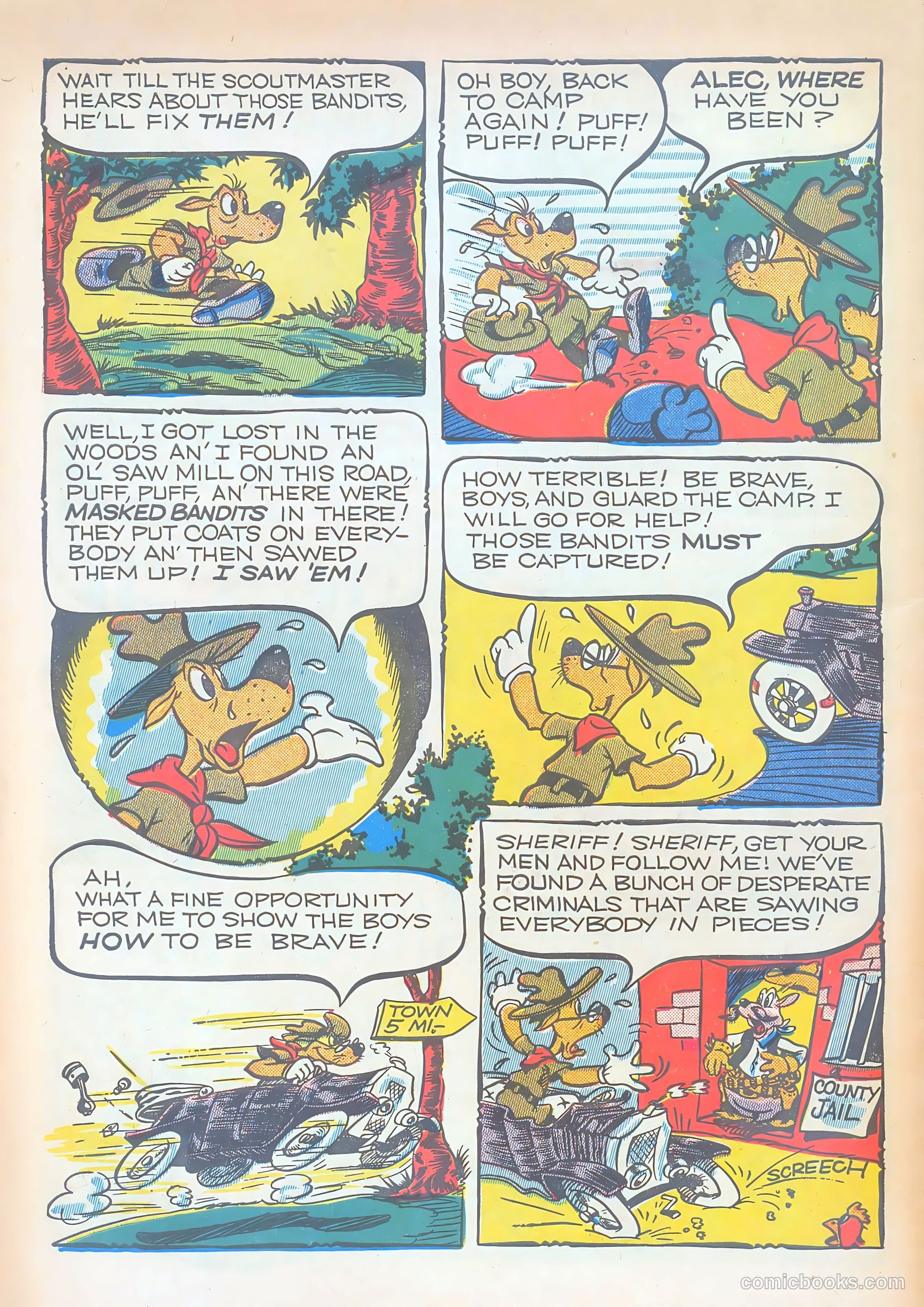 Giggle Comics #11 — page 48 of 52