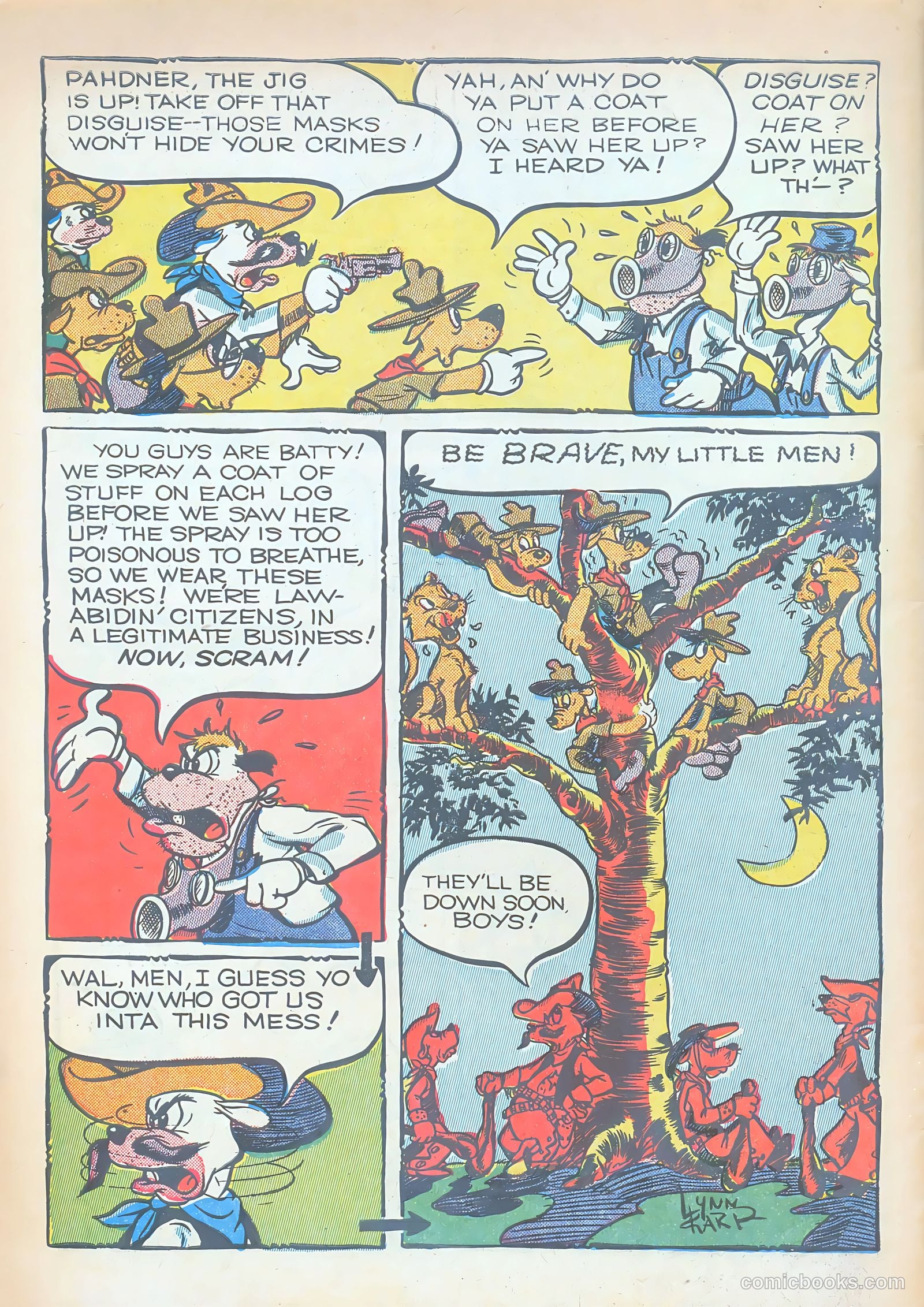 Giggle Comics #11 — page 50 of 52