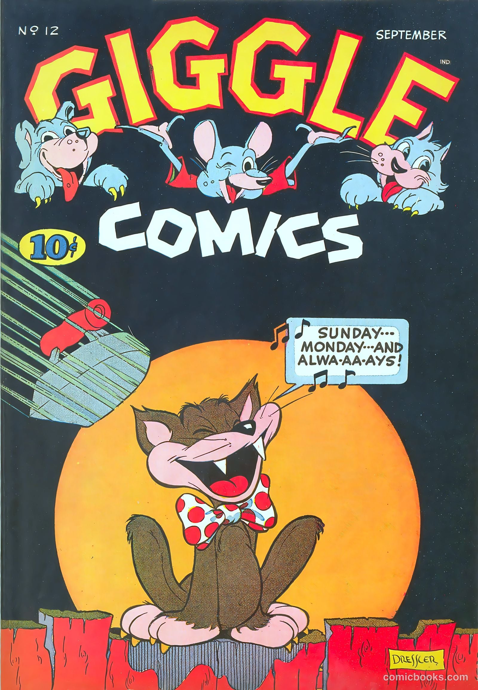 Giggle Comics #12 — page 1 of 52