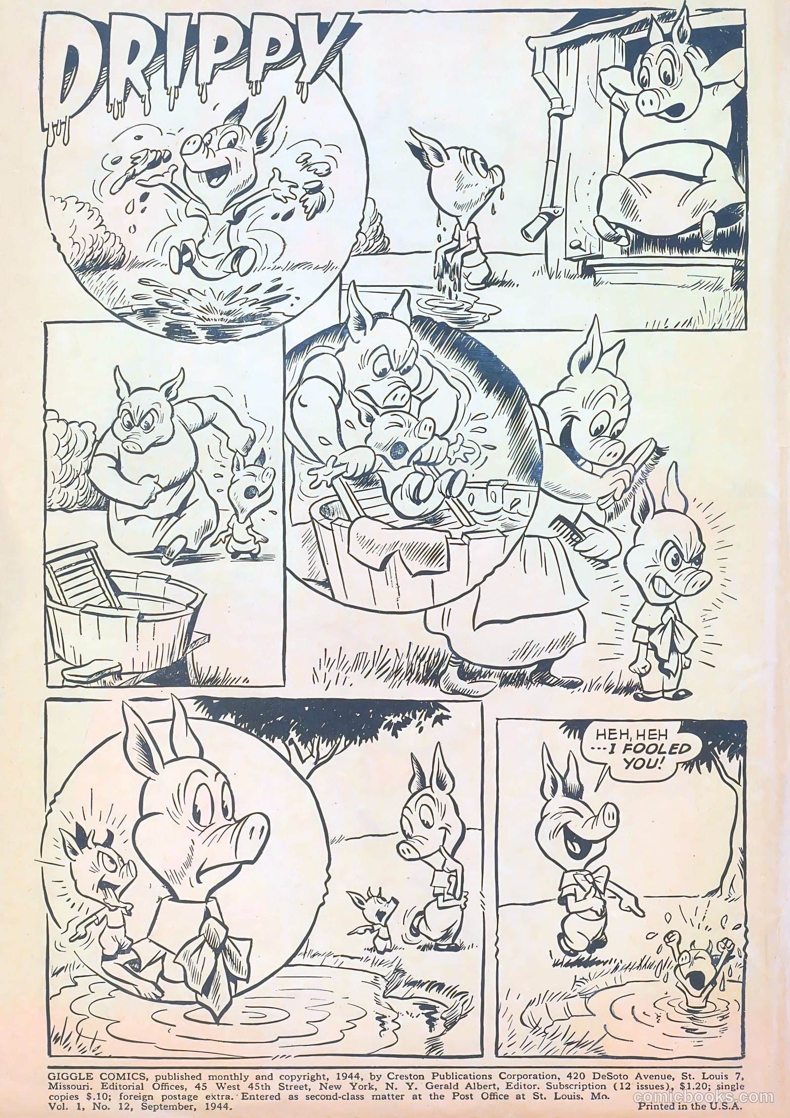 Giggle Comics #12 — page 2 of 52