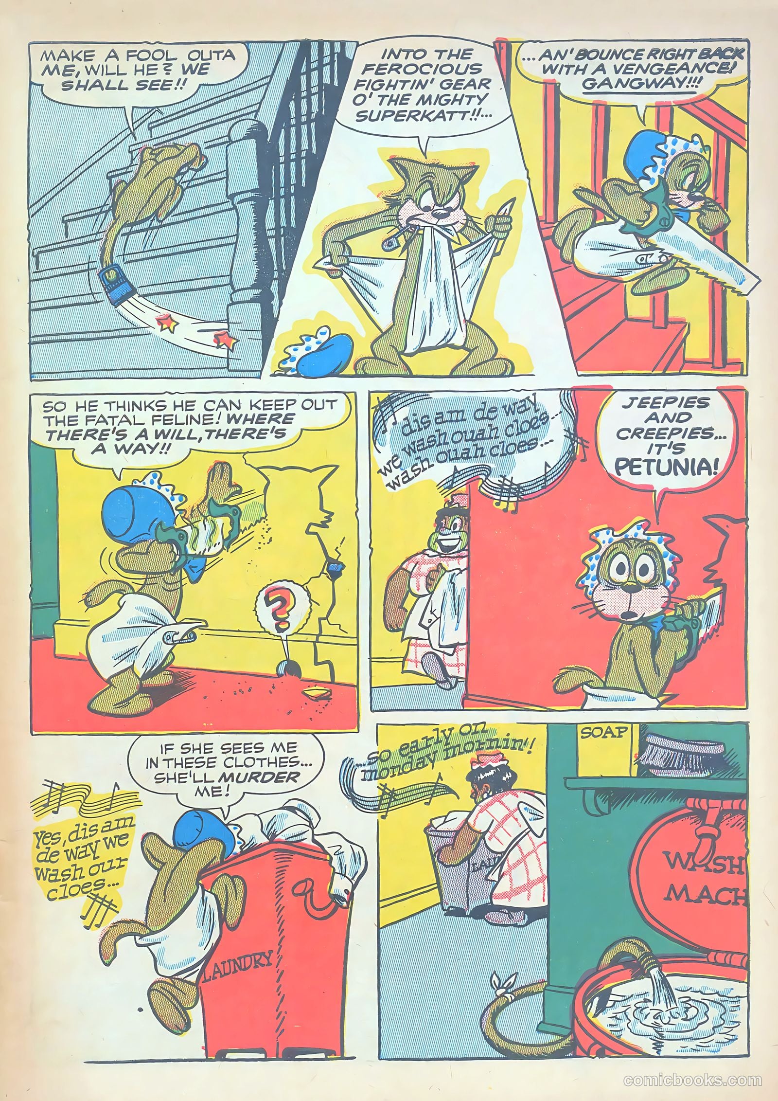 Giggle Comics #12 — page 5 of 52