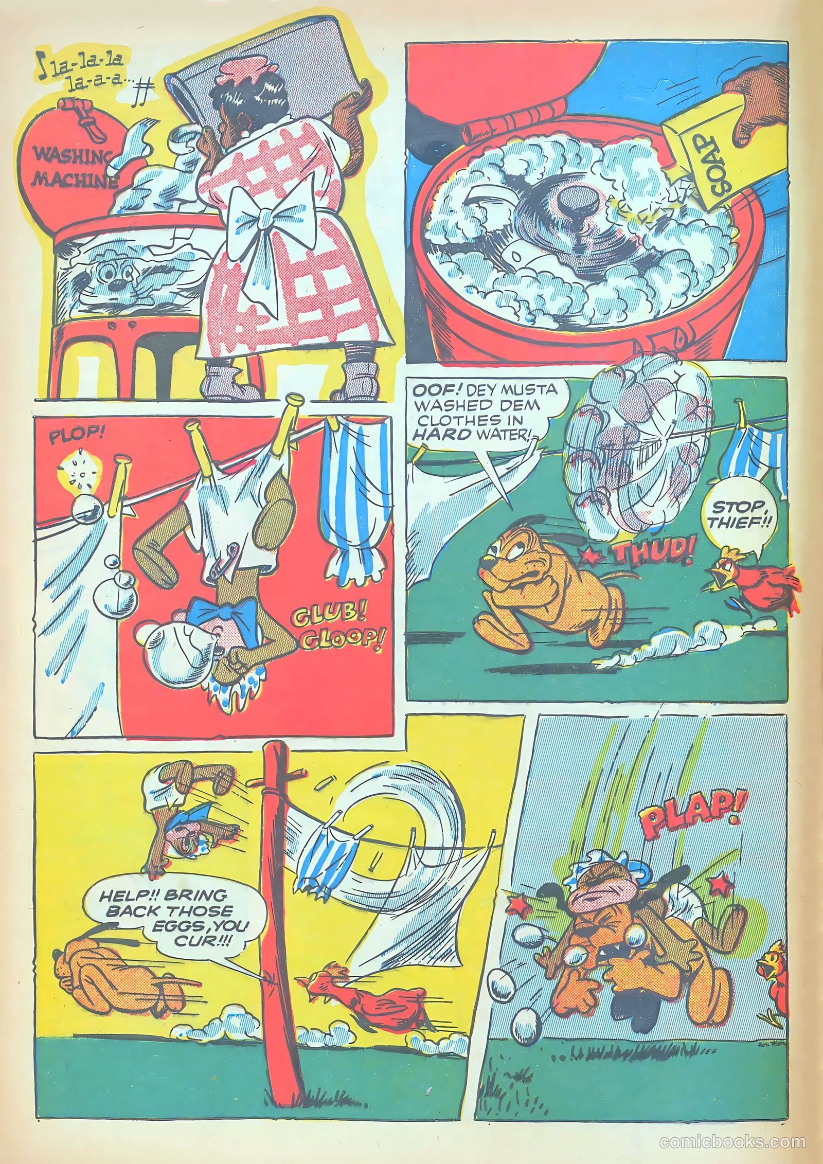 Giggle Comics #12 — page 6 of 52