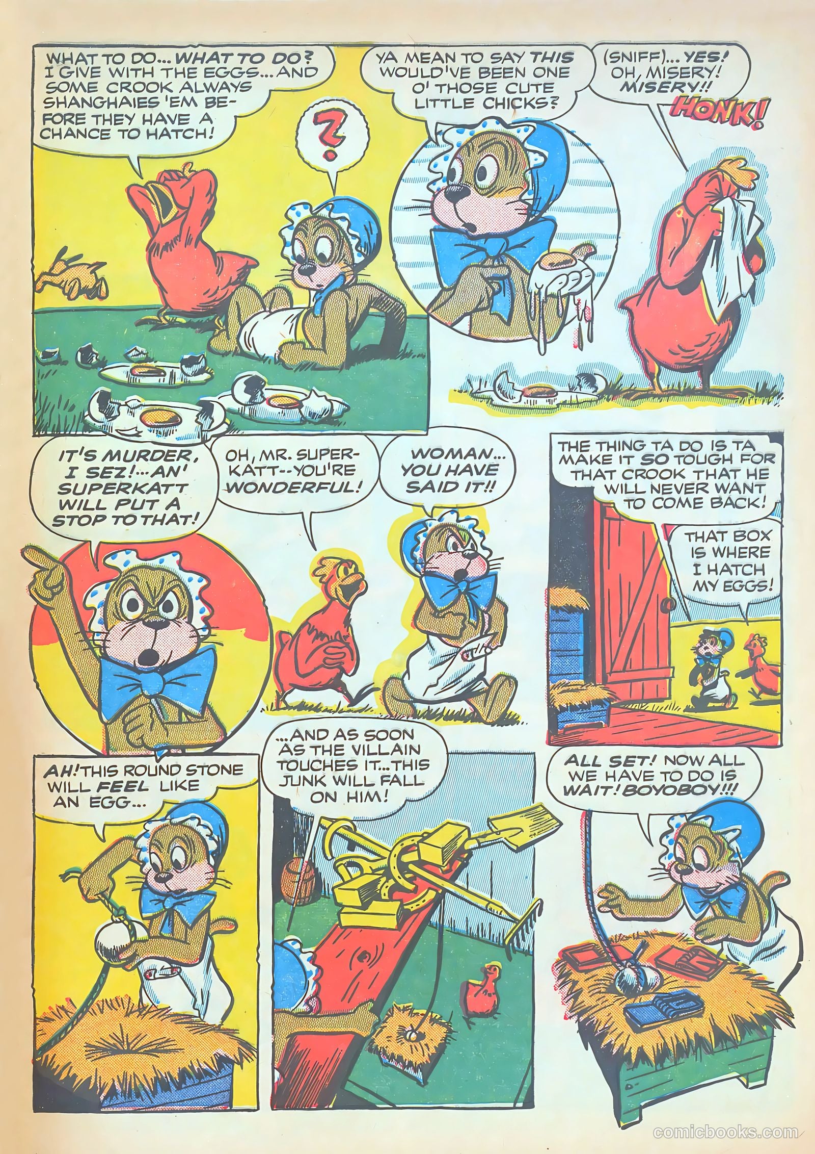 Giggle Comics #12 — page 7 of 52