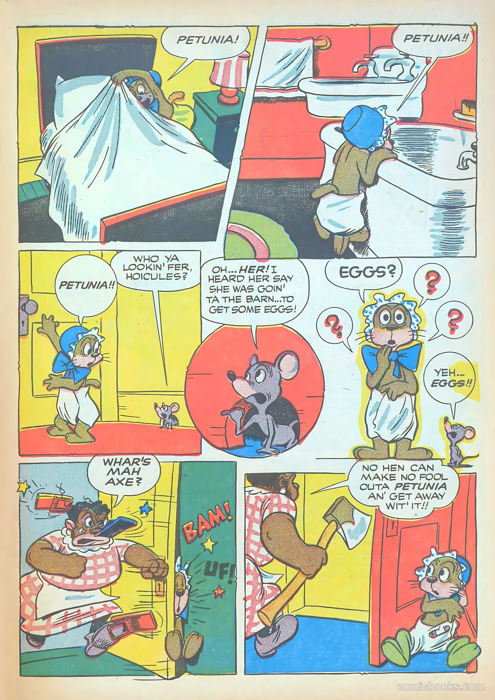 Giggle Comics #12 — page 9 of 52