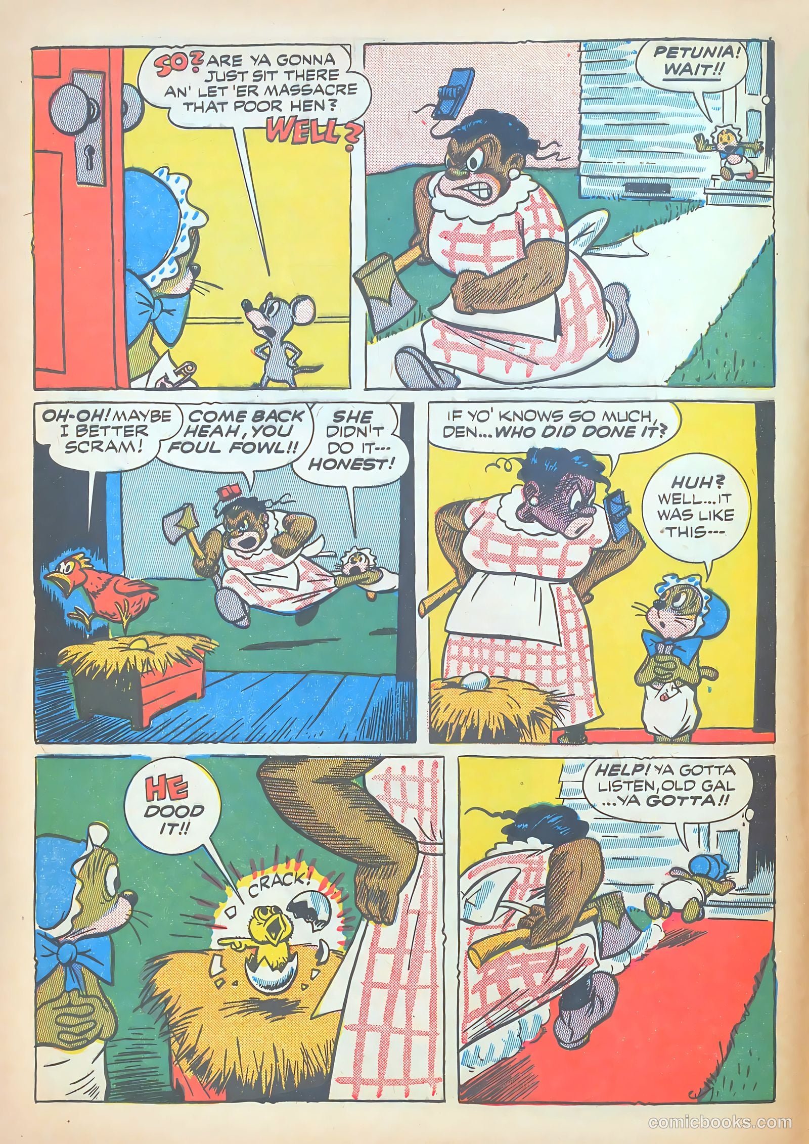 Giggle Comics #12 — page 10 of 52