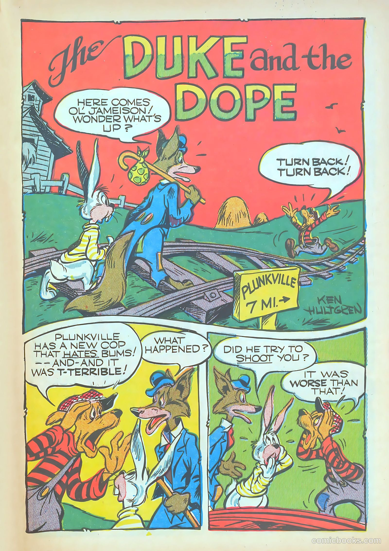 Giggle Comics #12 — page 13 of 52