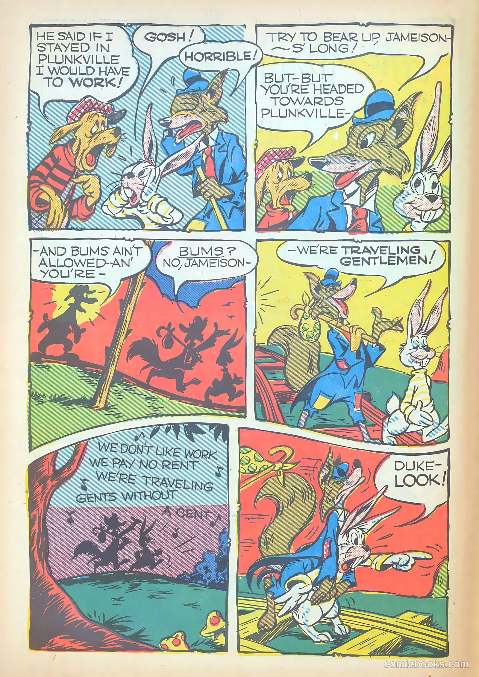 Giggle Comics #12 — page 14 of 52