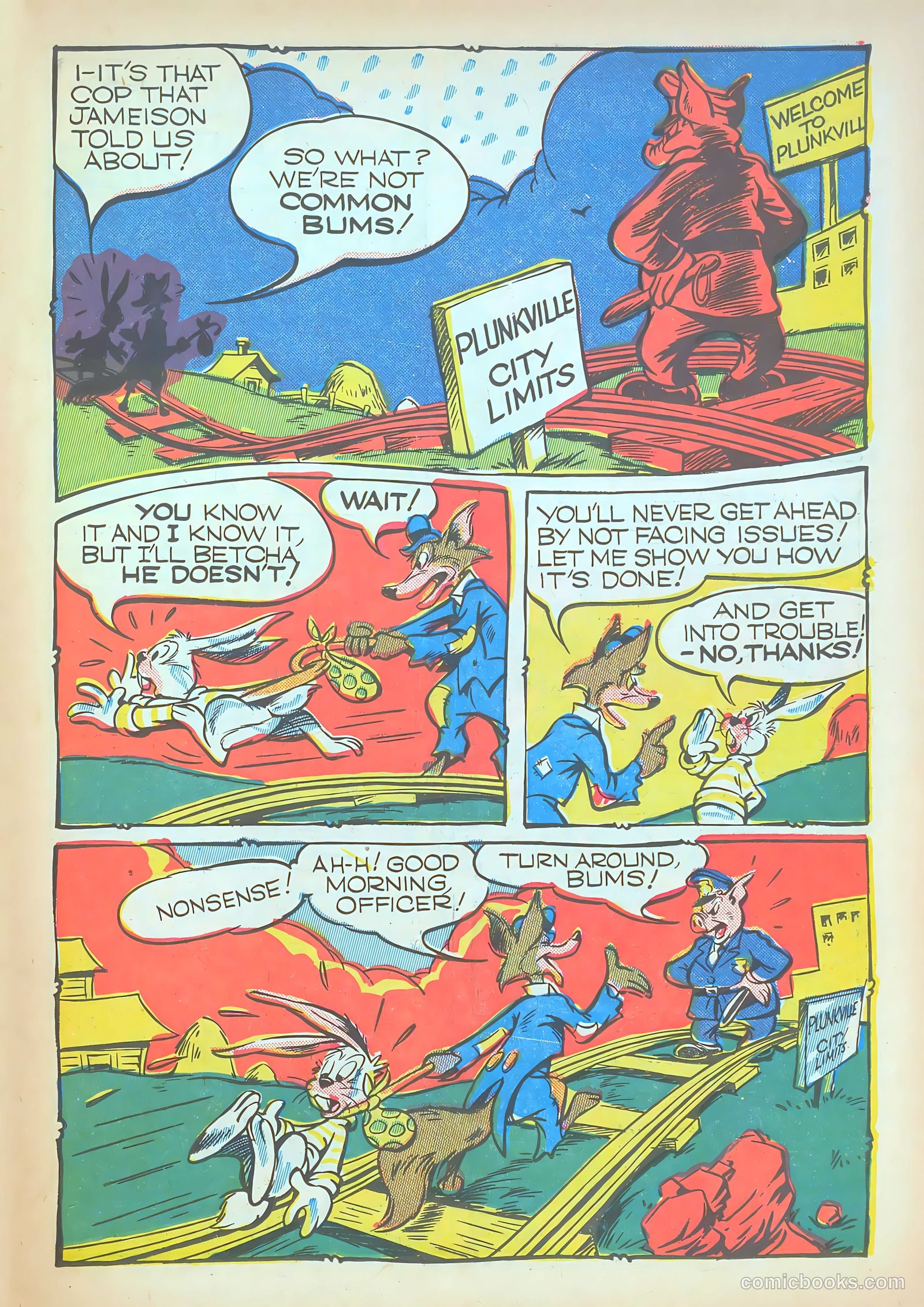 Giggle Comics #12 — page 15 of 52