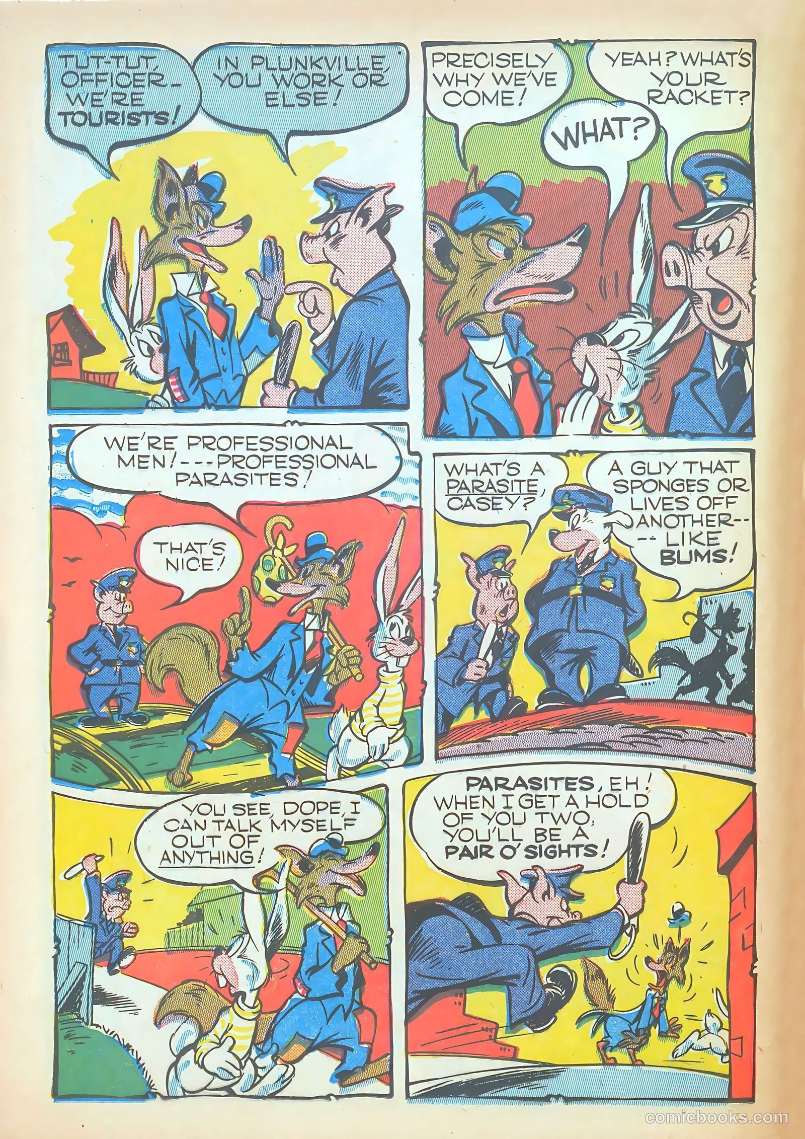 Giggle Comics #12 — page 16 of 52