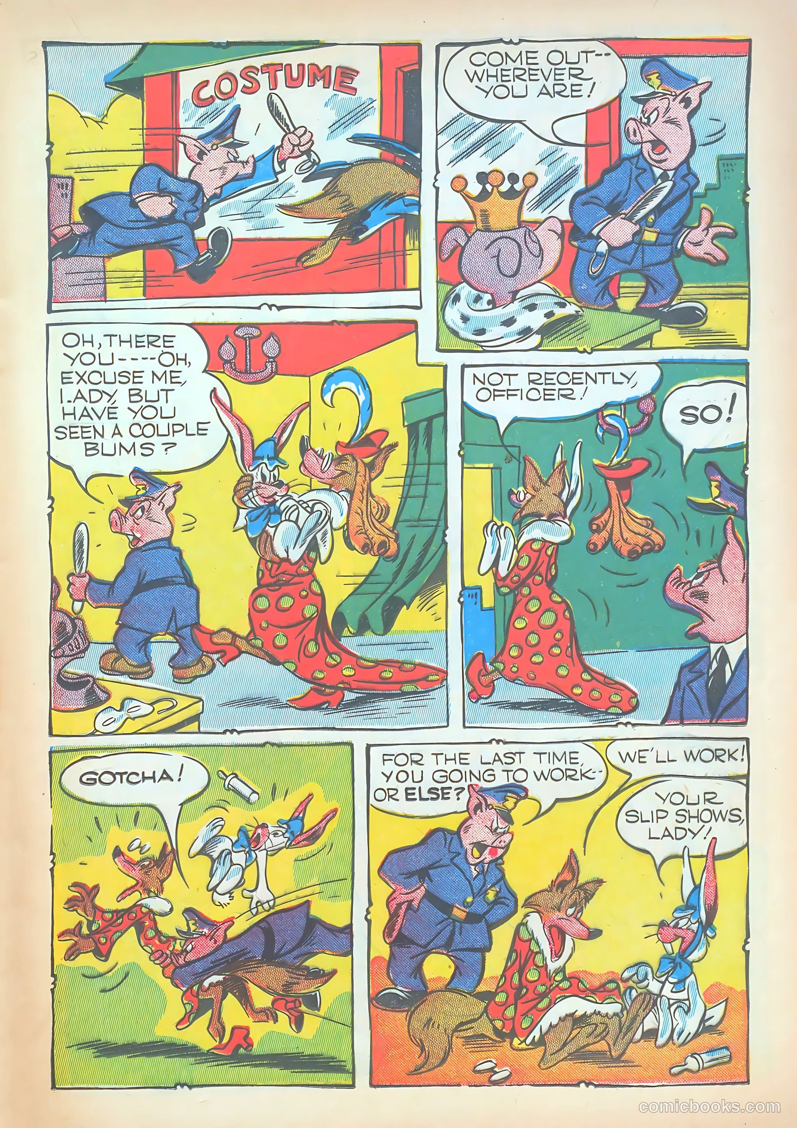 Giggle Comics #12 — page 17 of 52