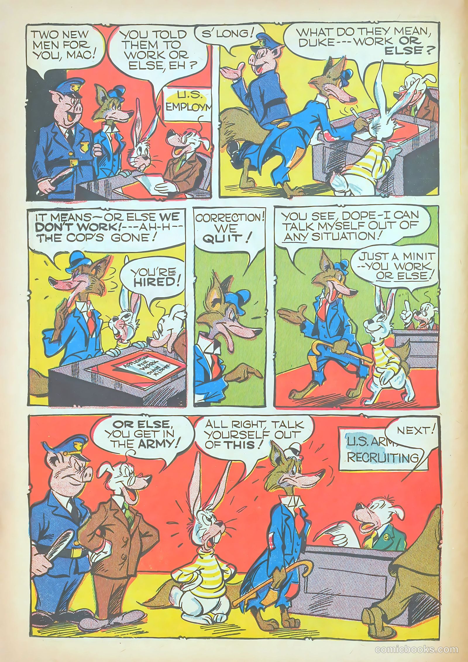 Giggle Comics #12 — page 18 of 52