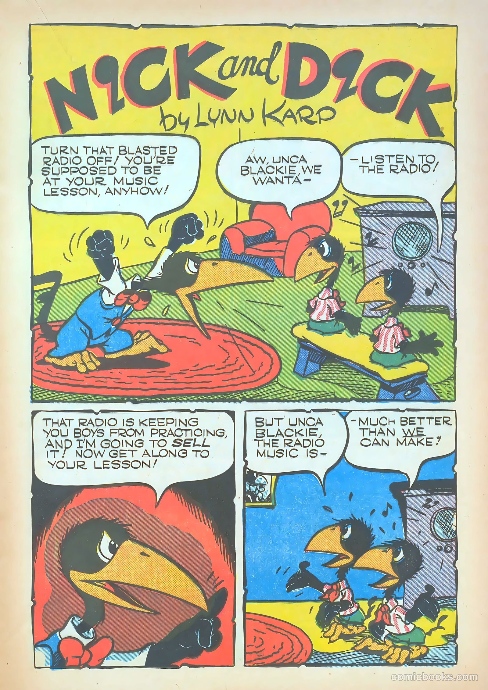 Giggle Comics #12 — page 19 of 52