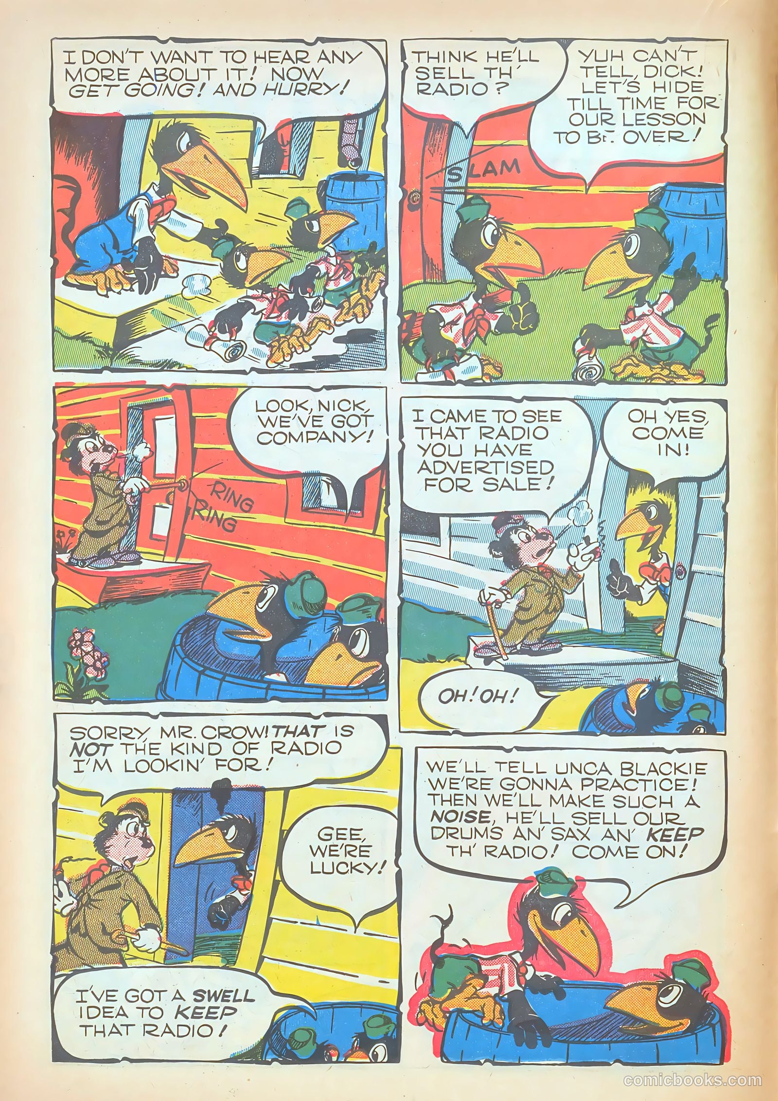 Giggle Comics #12 — page 20 of 52