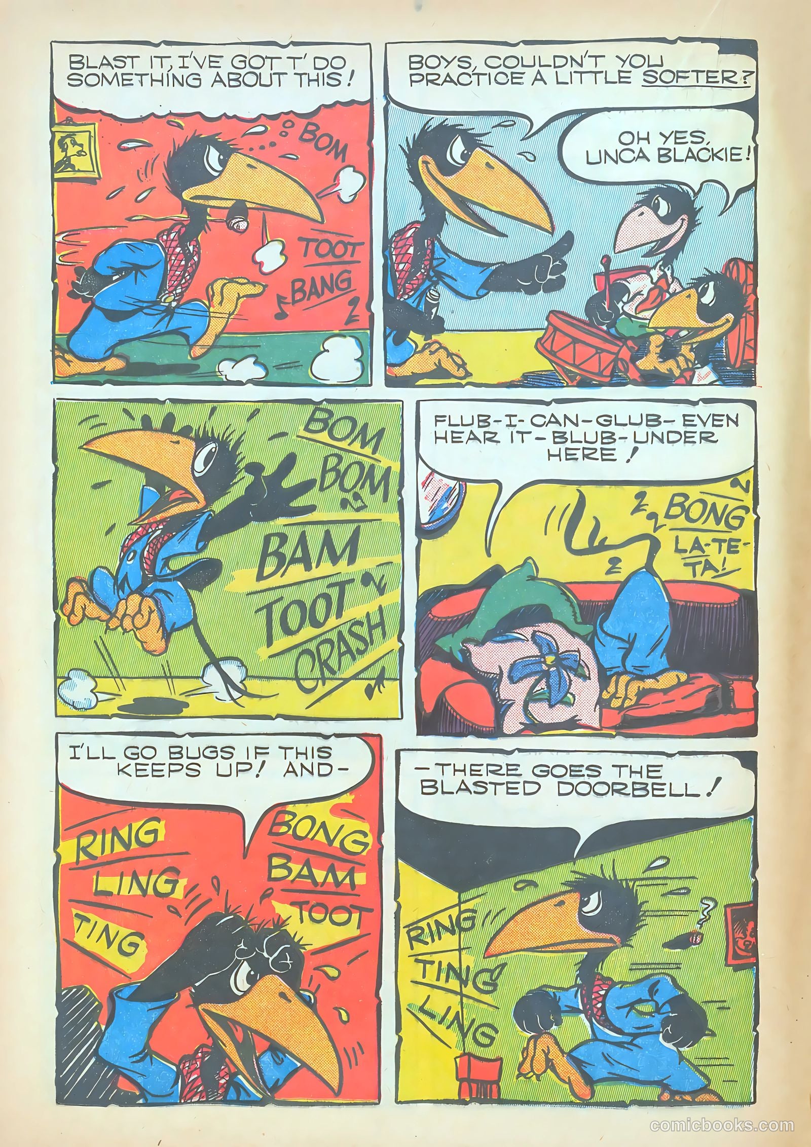 Giggle Comics #12 — page 22 of 52