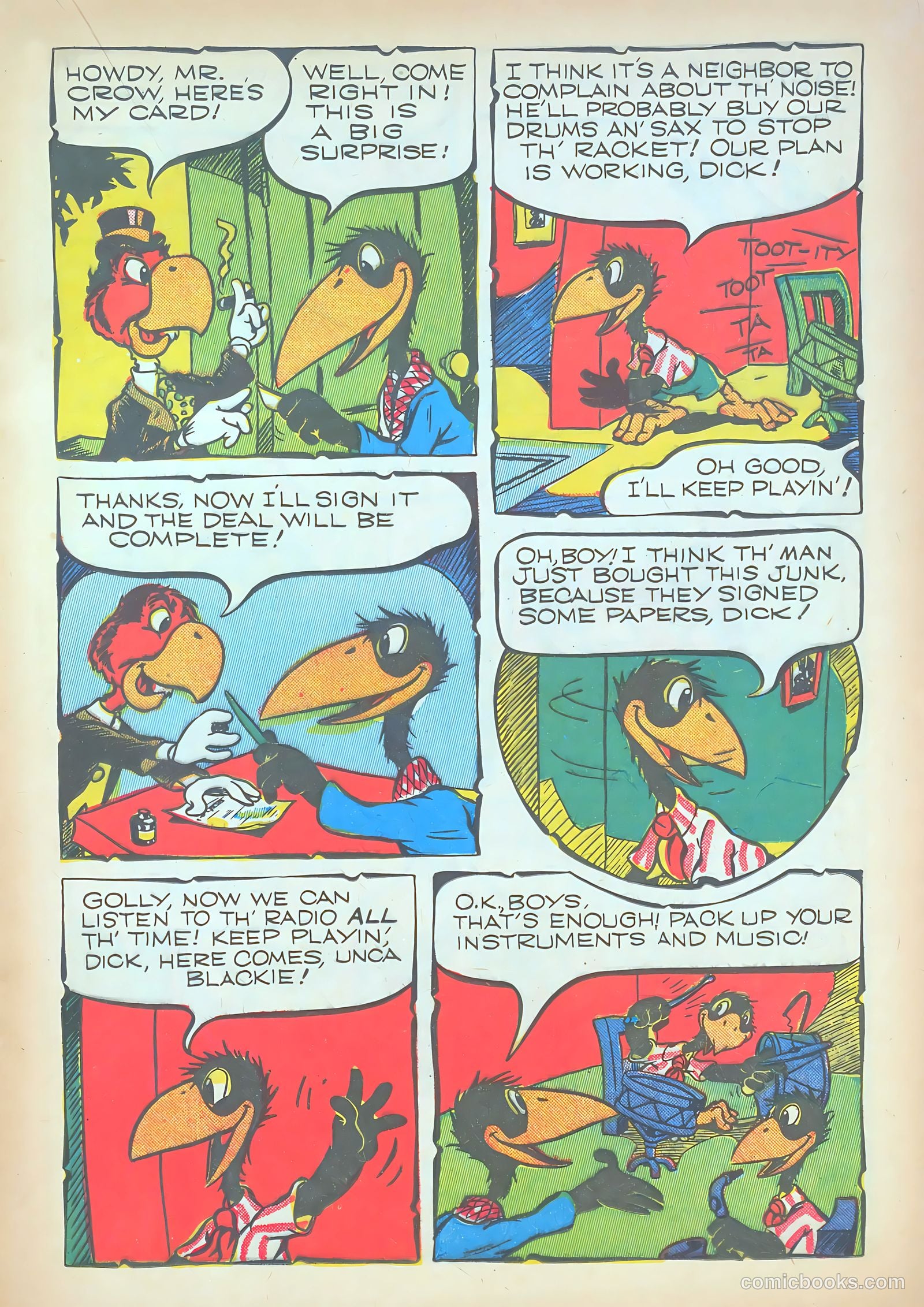 Giggle Comics #12 — page 23 of 52