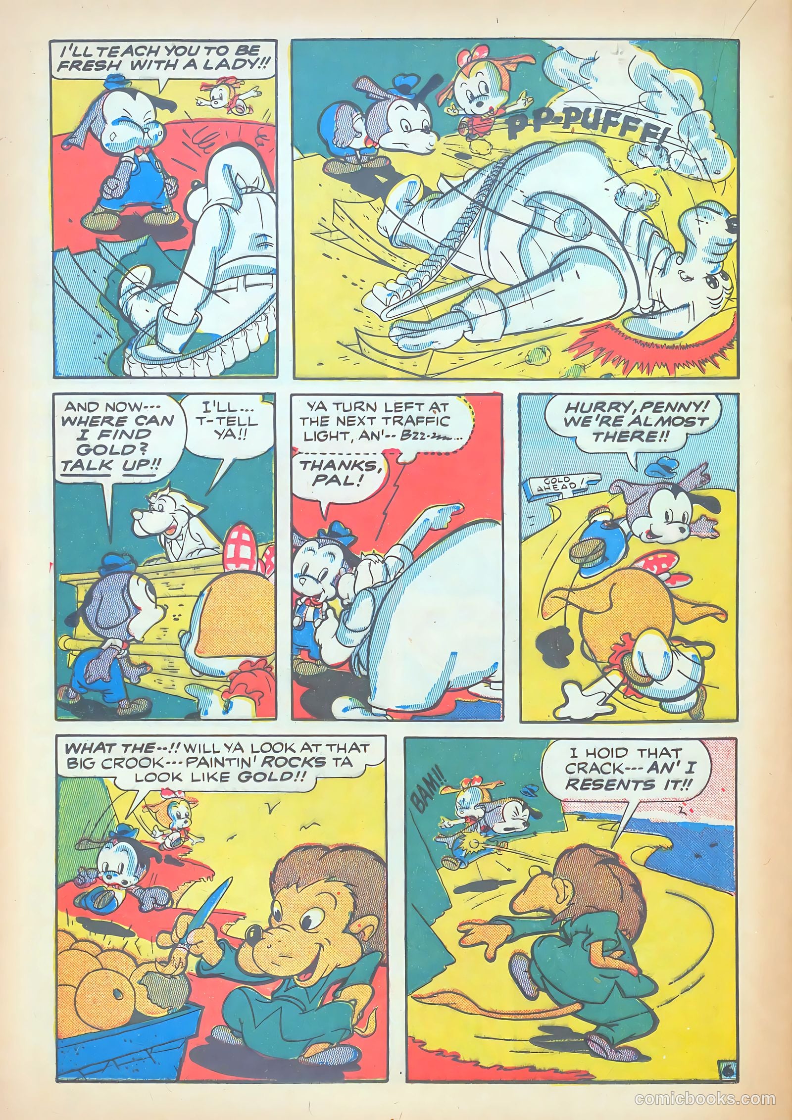 Giggle Comics #12 — page 30 of 52