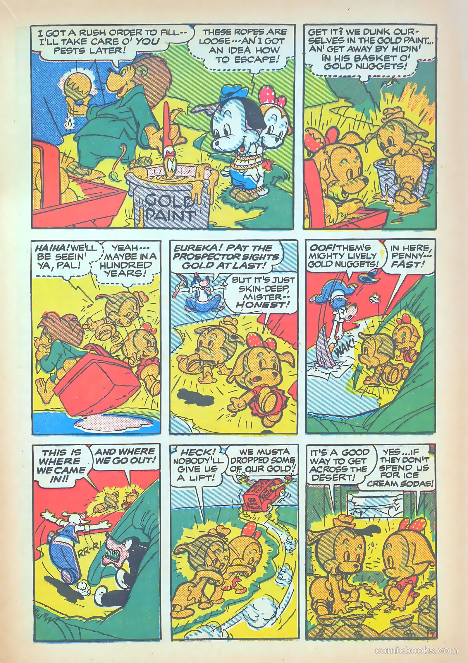 Giggle Comics #12 — page 31 of 52