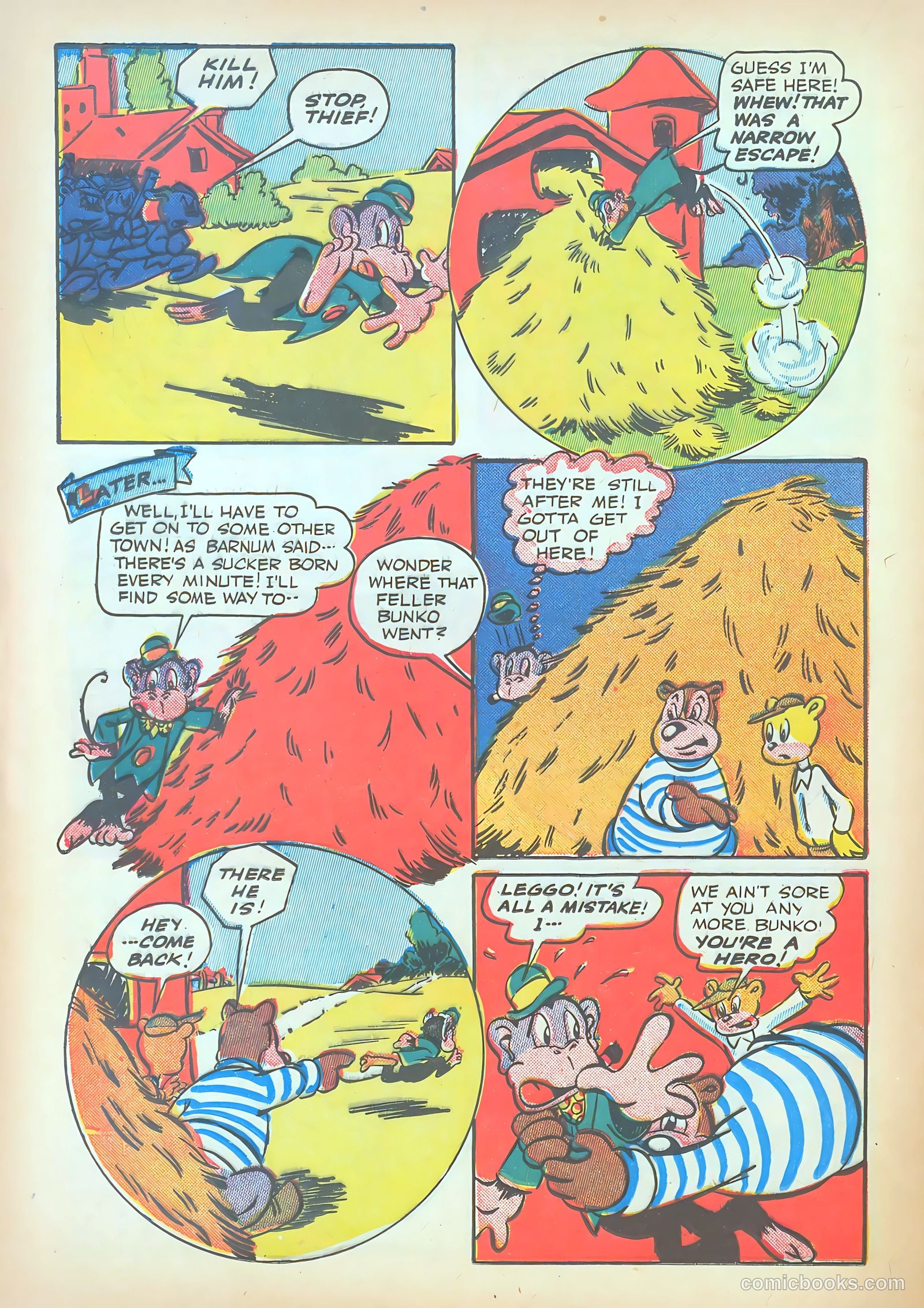 Giggle Comics #12 — page 36 of 52