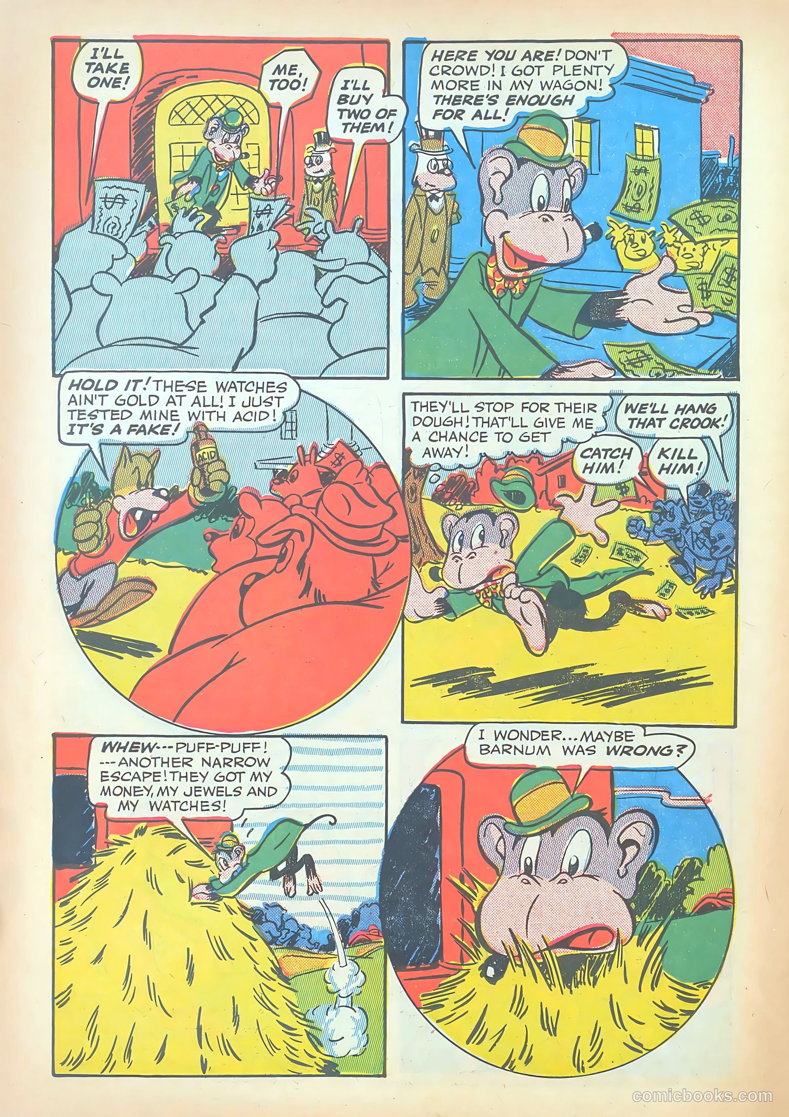 Giggle Comics #12 — page 38 of 52