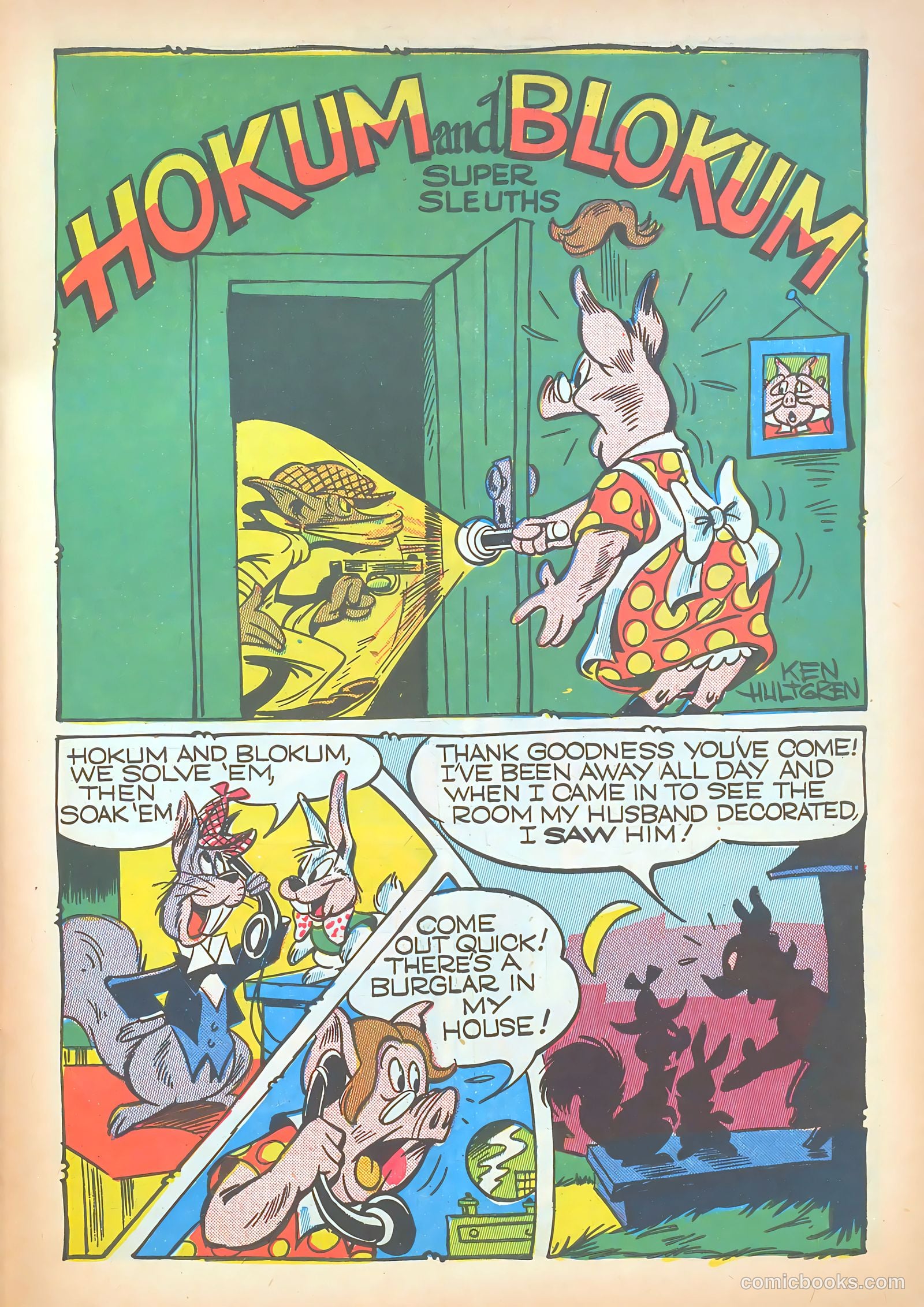 Giggle Comics #12 — page 39 of 52