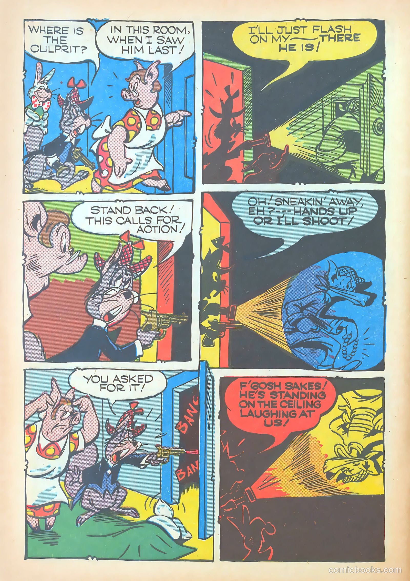 Giggle Comics #12 — page 40 of 52