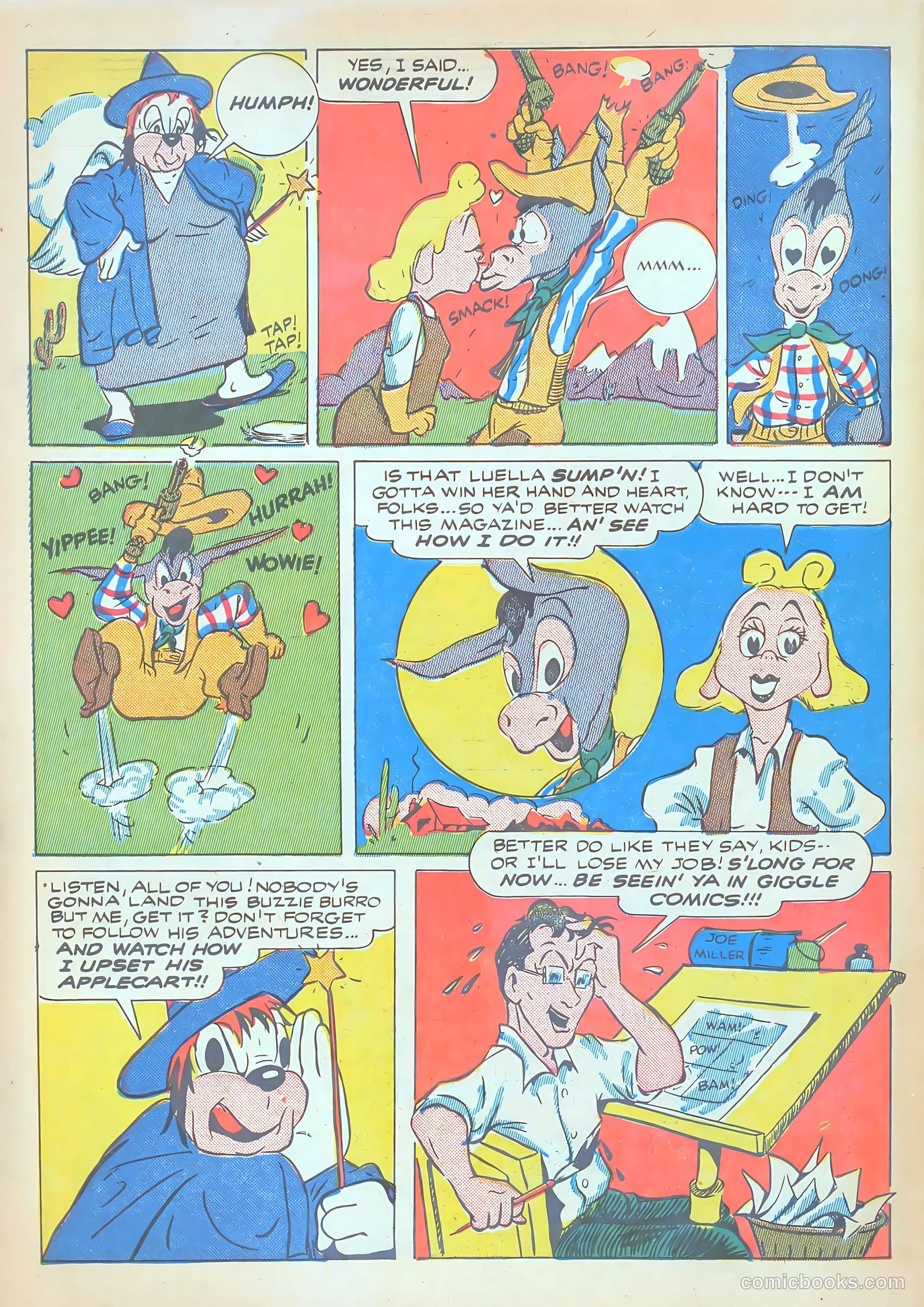 Giggle Comics #12 — page 50 of 52