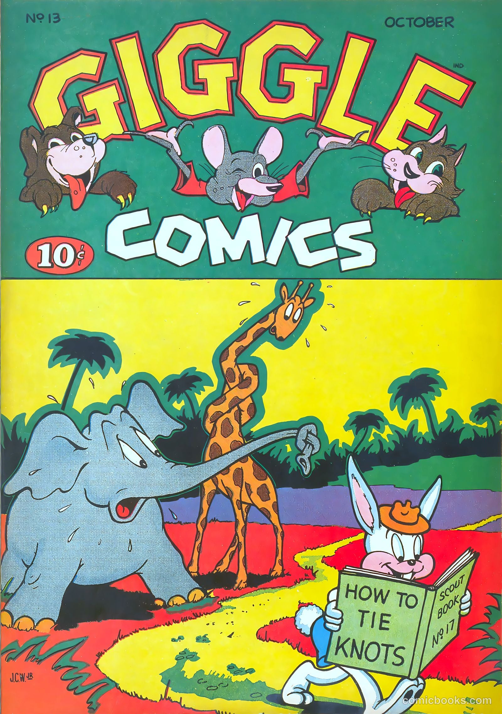 Giggle Comics #13 — page 1 of 52