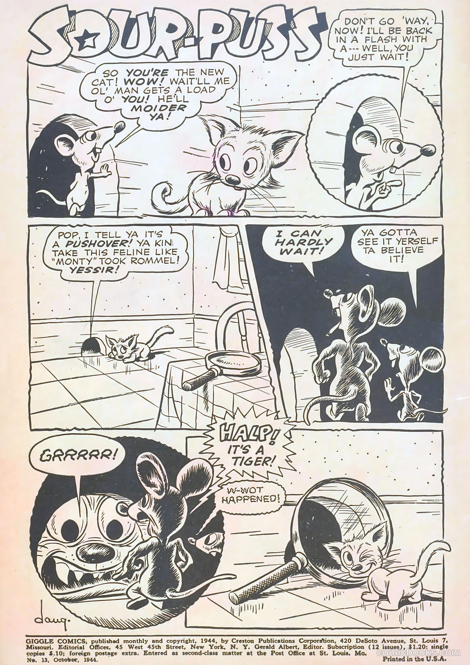 Giggle Comics #13 — page 2 of 52