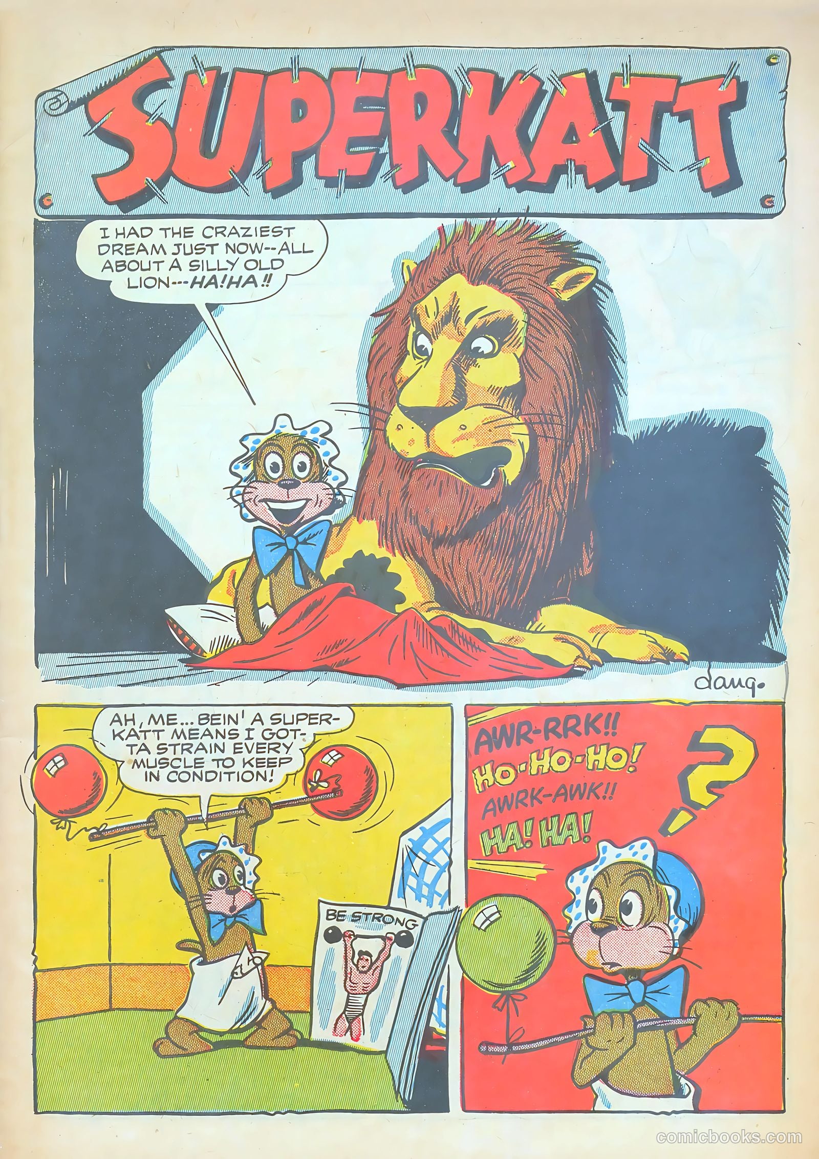 Giggle Comics #13 — page 3 of 52