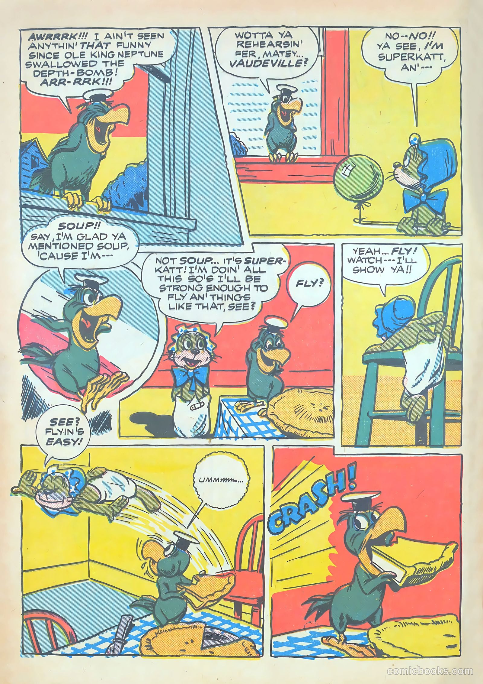 Giggle Comics #13 — page 4 of 52