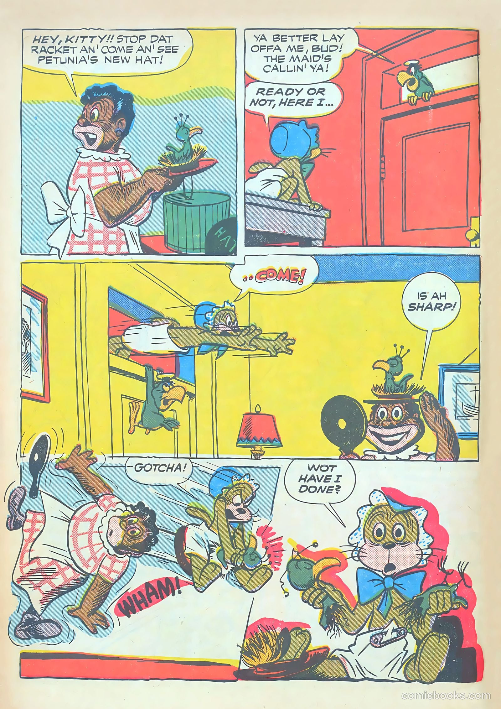 Giggle Comics #13 — page 6 of 52