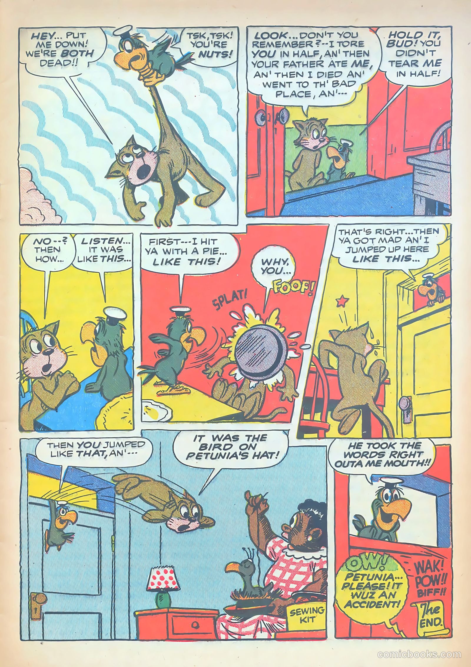 Giggle Comics #13 — page 11 of 52