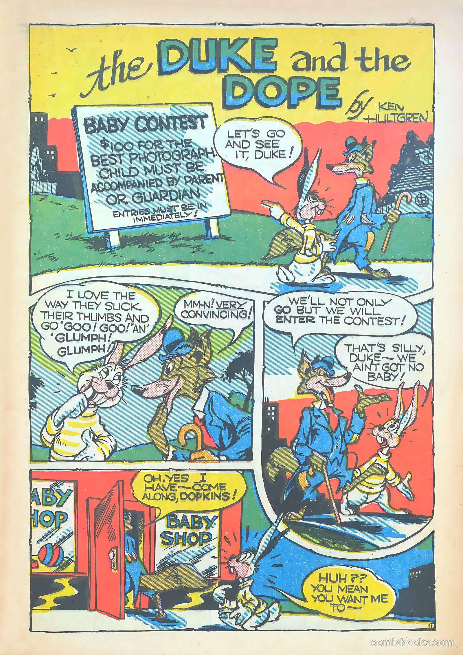 Giggle Comics #13 — page 13 of 52