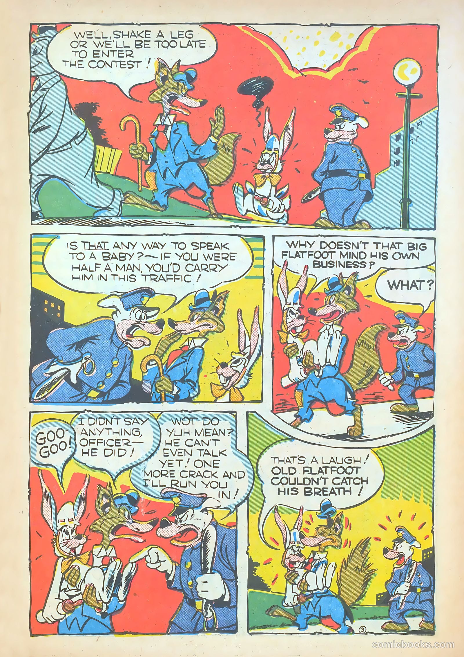 Giggle Comics #13 — page 15 of 52