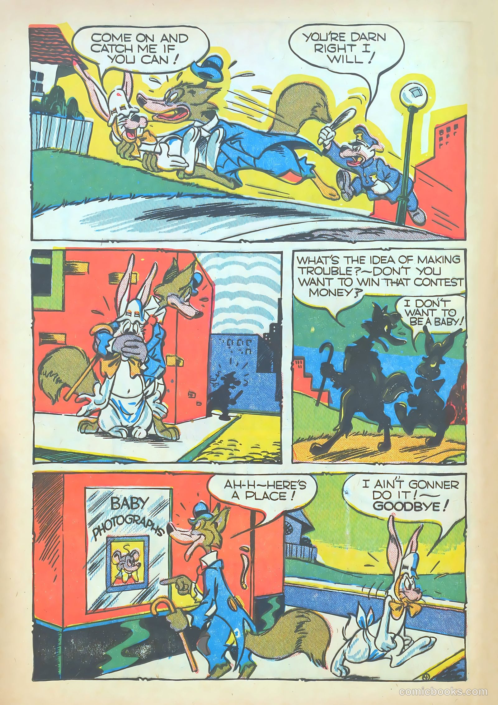 Giggle Comics #13 — page 16 of 52