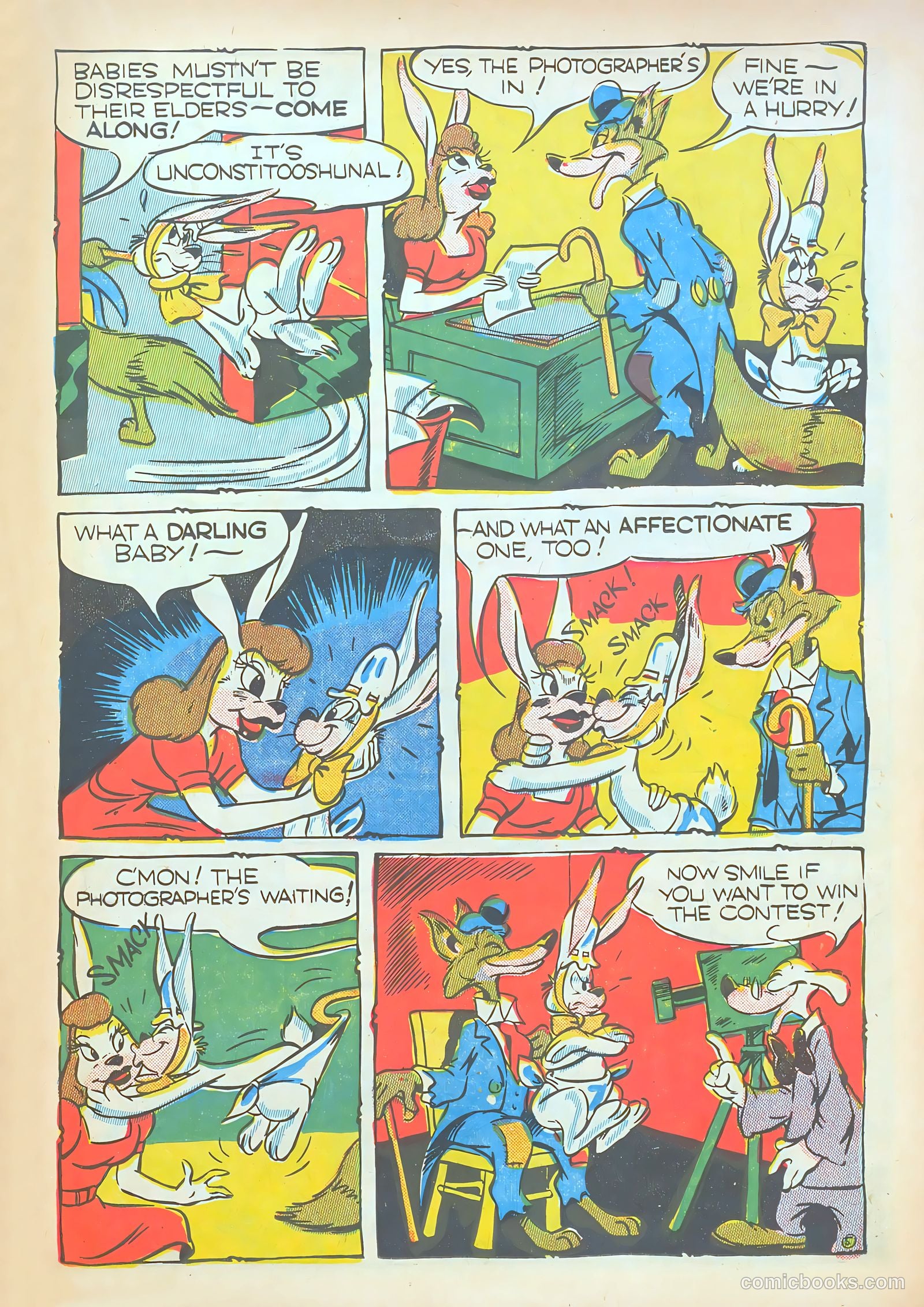 Giggle Comics #13 — page 17 of 52