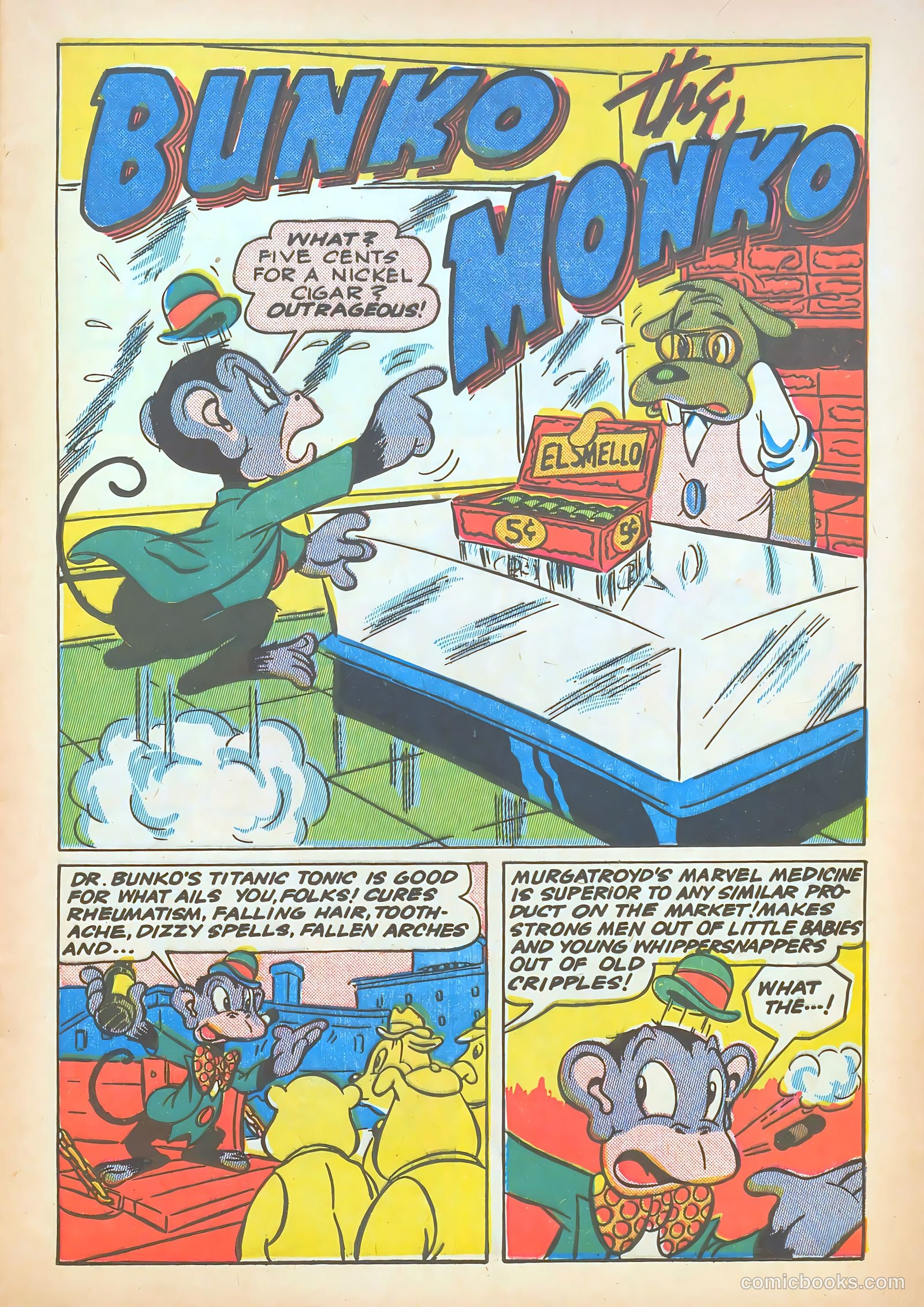 Giggle Comics #13 — page 19 of 52