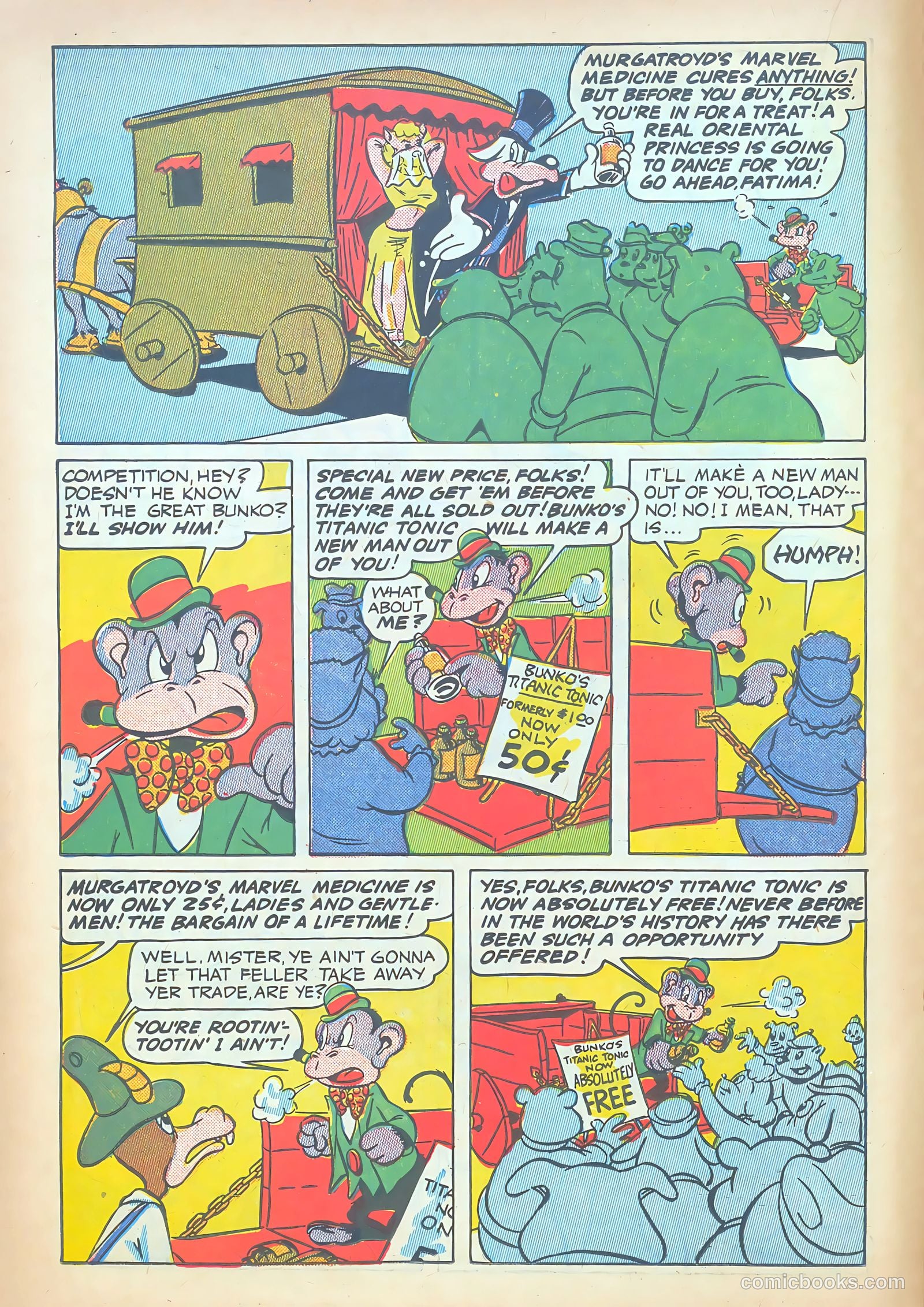 Giggle Comics #13 — page 20 of 52
