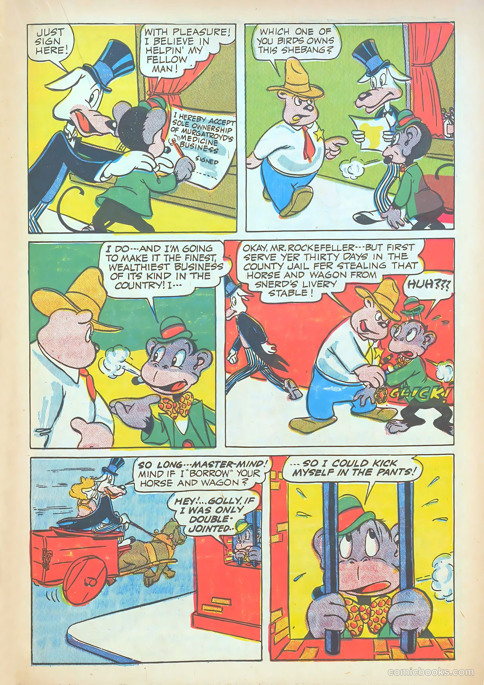 Giggle Comics #13 — page 23 of 52