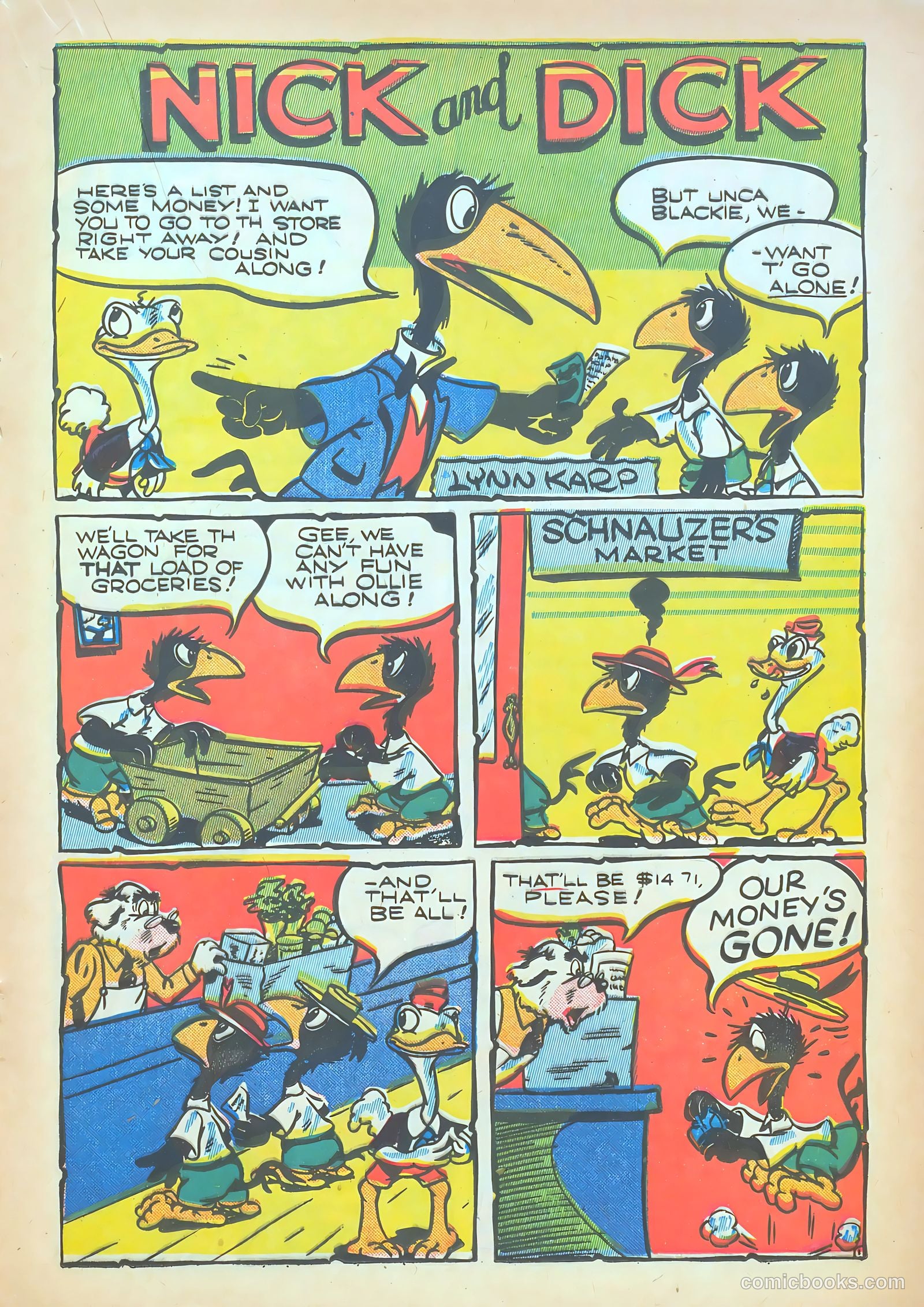 Giggle Comics #13 — page 25 of 52