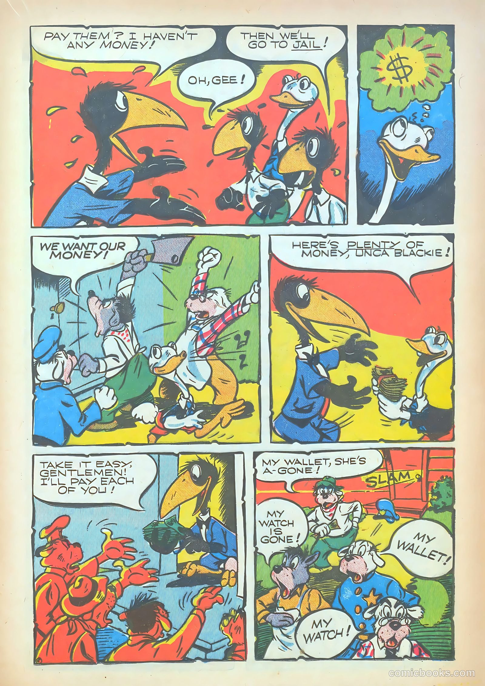 Giggle Comics #13 — page 29 of 52