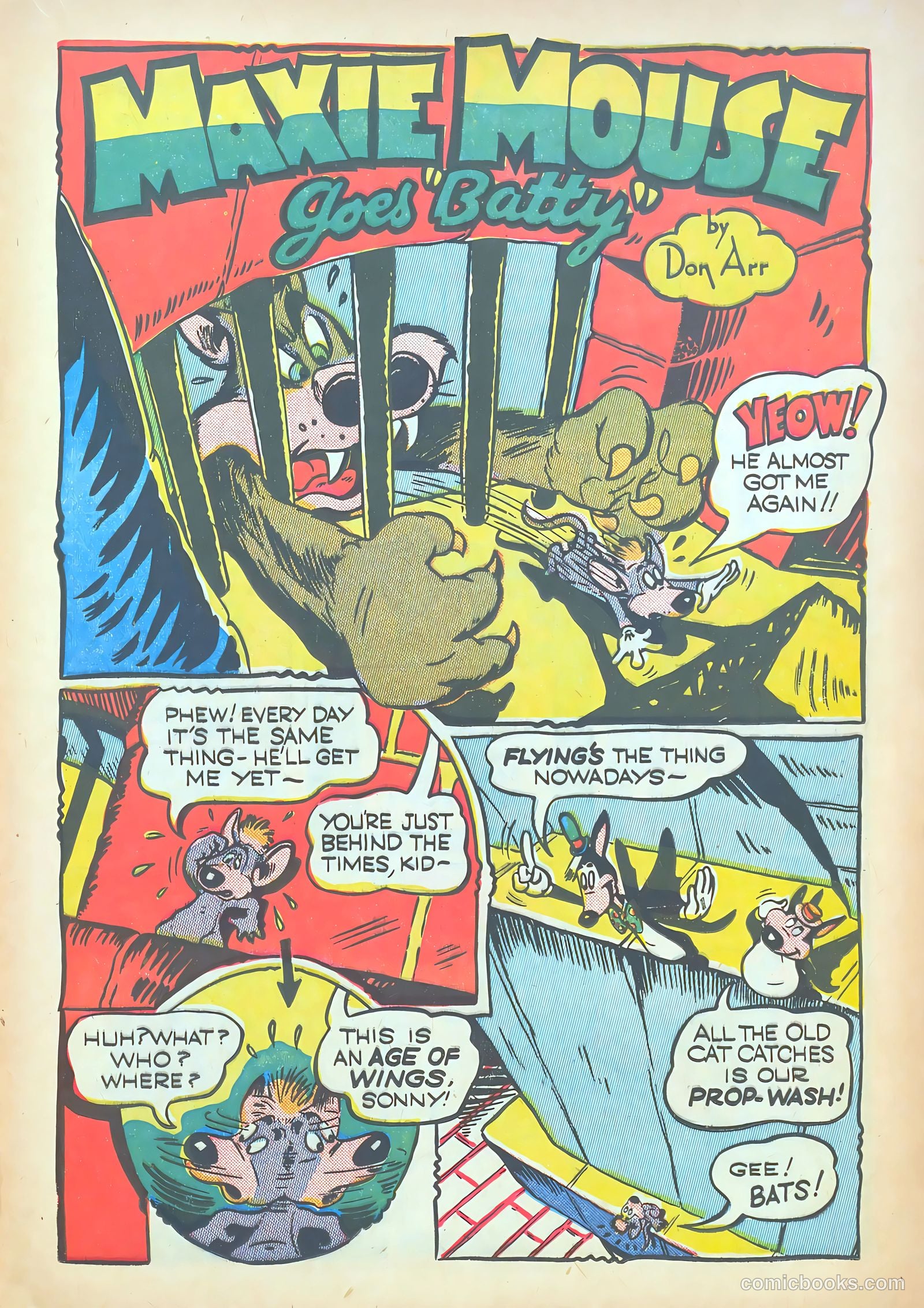Giggle Comics #13 — page 31 of 52
