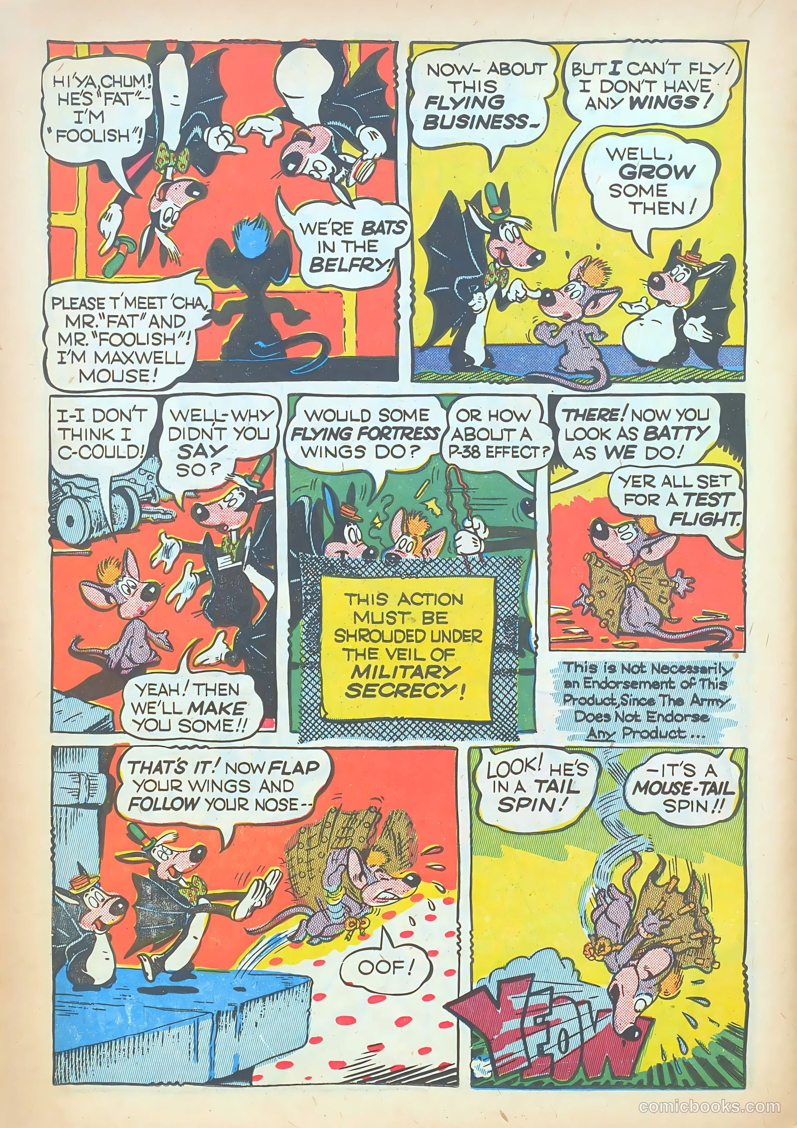 Giggle Comics #13 — page 32 of 52