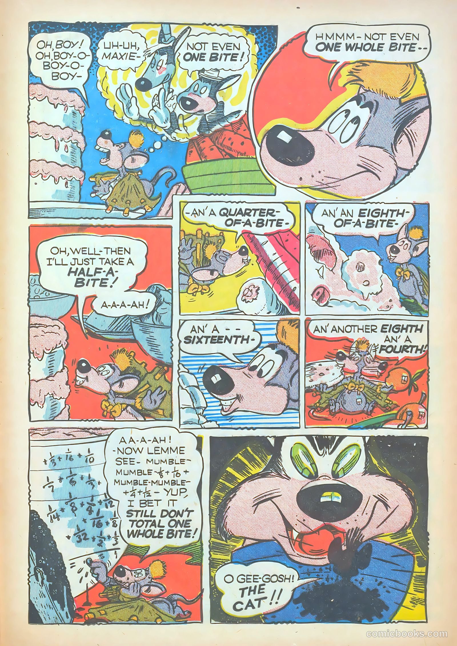 Giggle Comics #13 — page 35 of 52