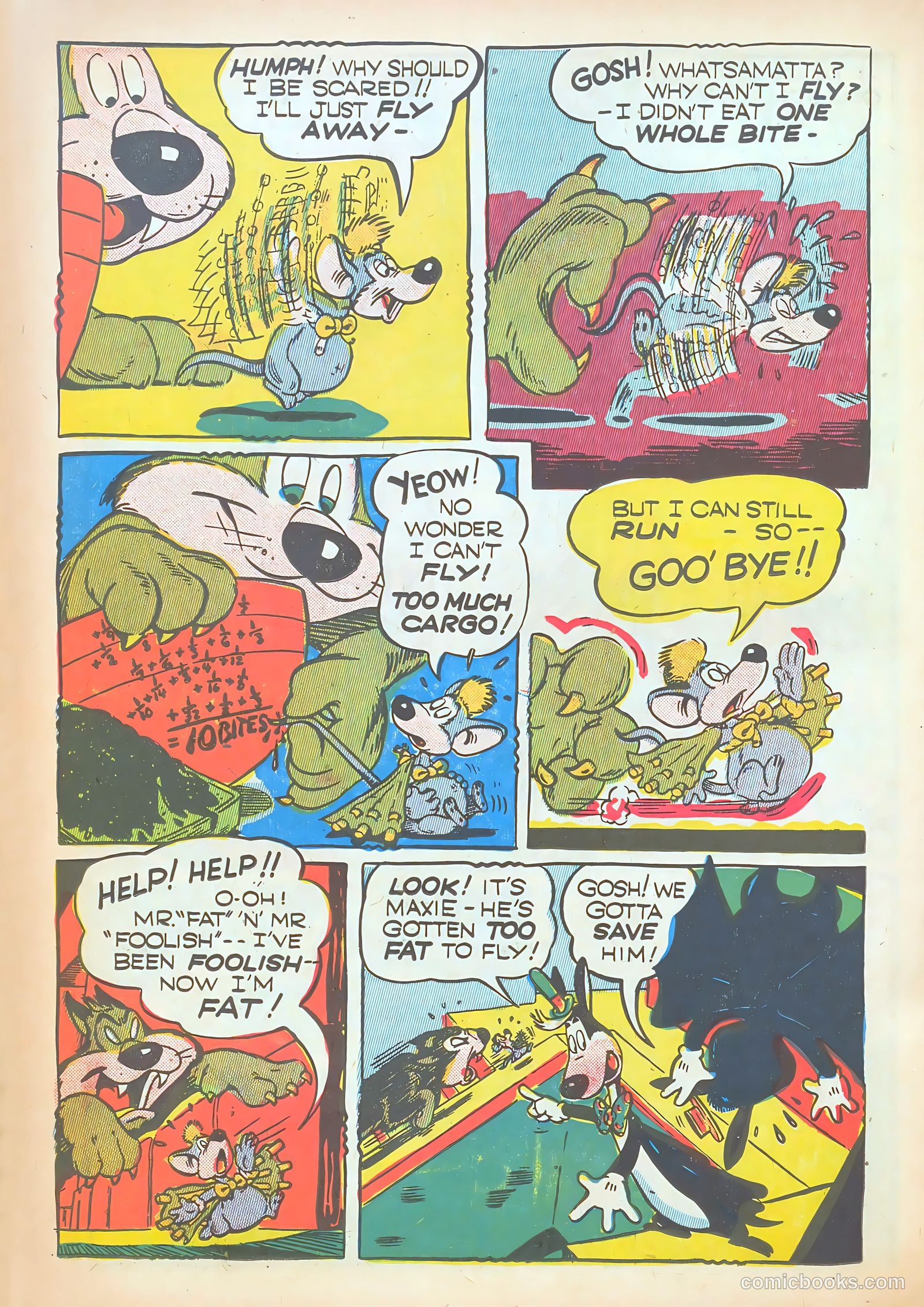 Giggle Comics #13 — page 36 of 52