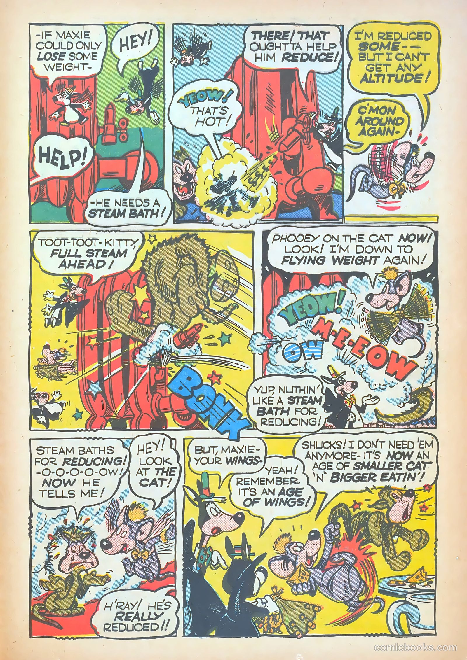 Giggle Comics #13 — page 37 of 52