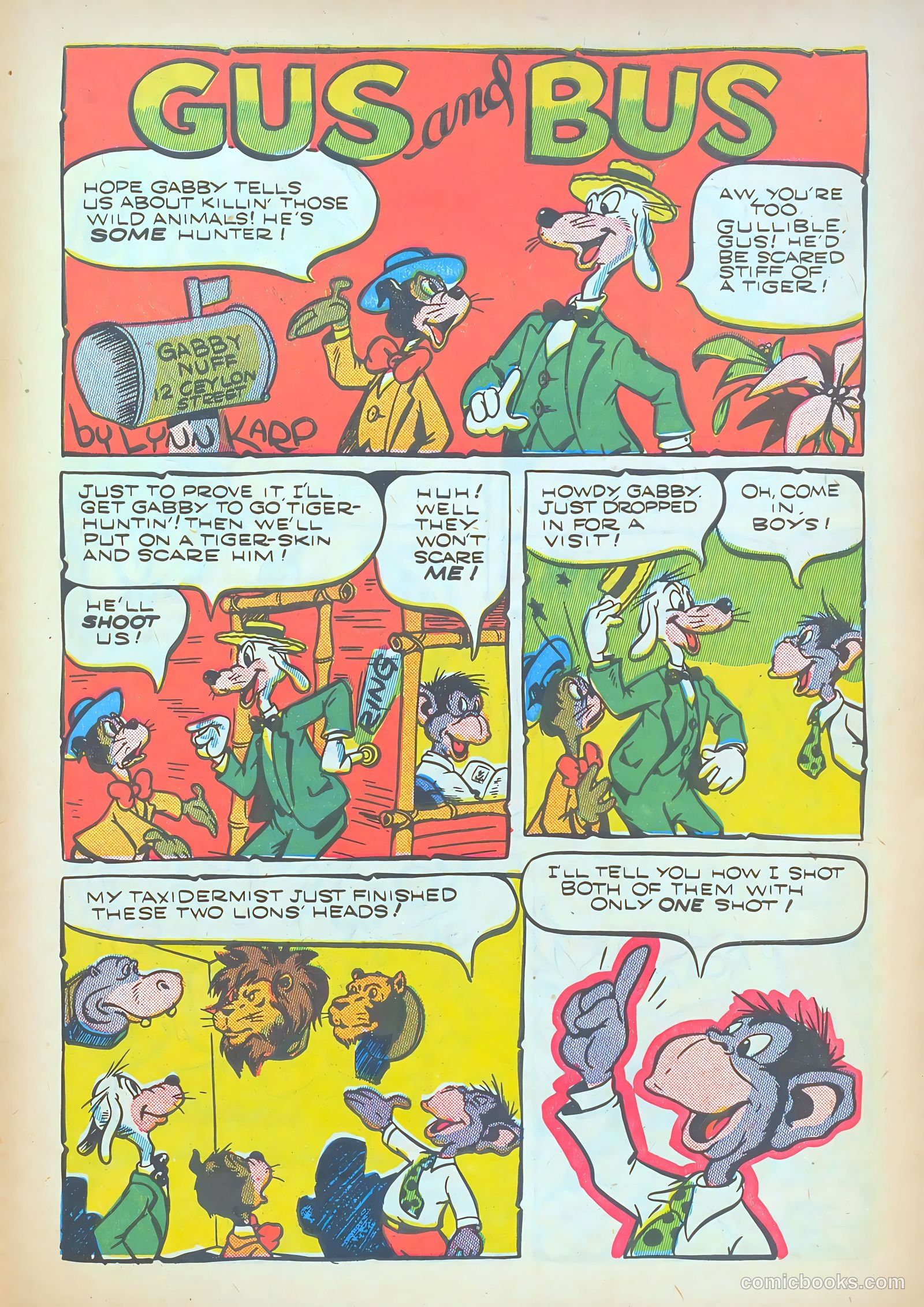 Giggle Comics #13 — page 39 of 52