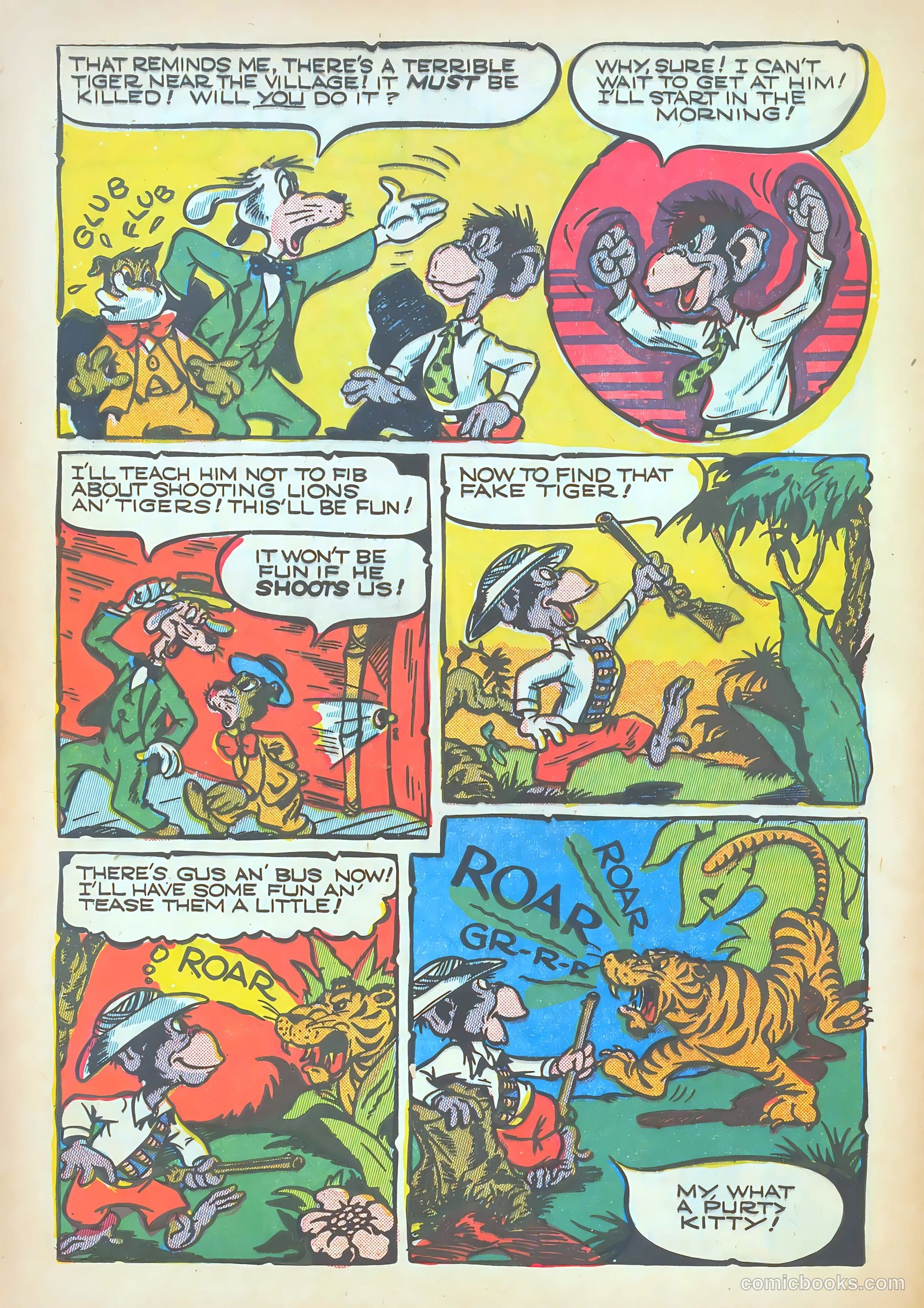 Giggle Comics #13 — page 40 of 52